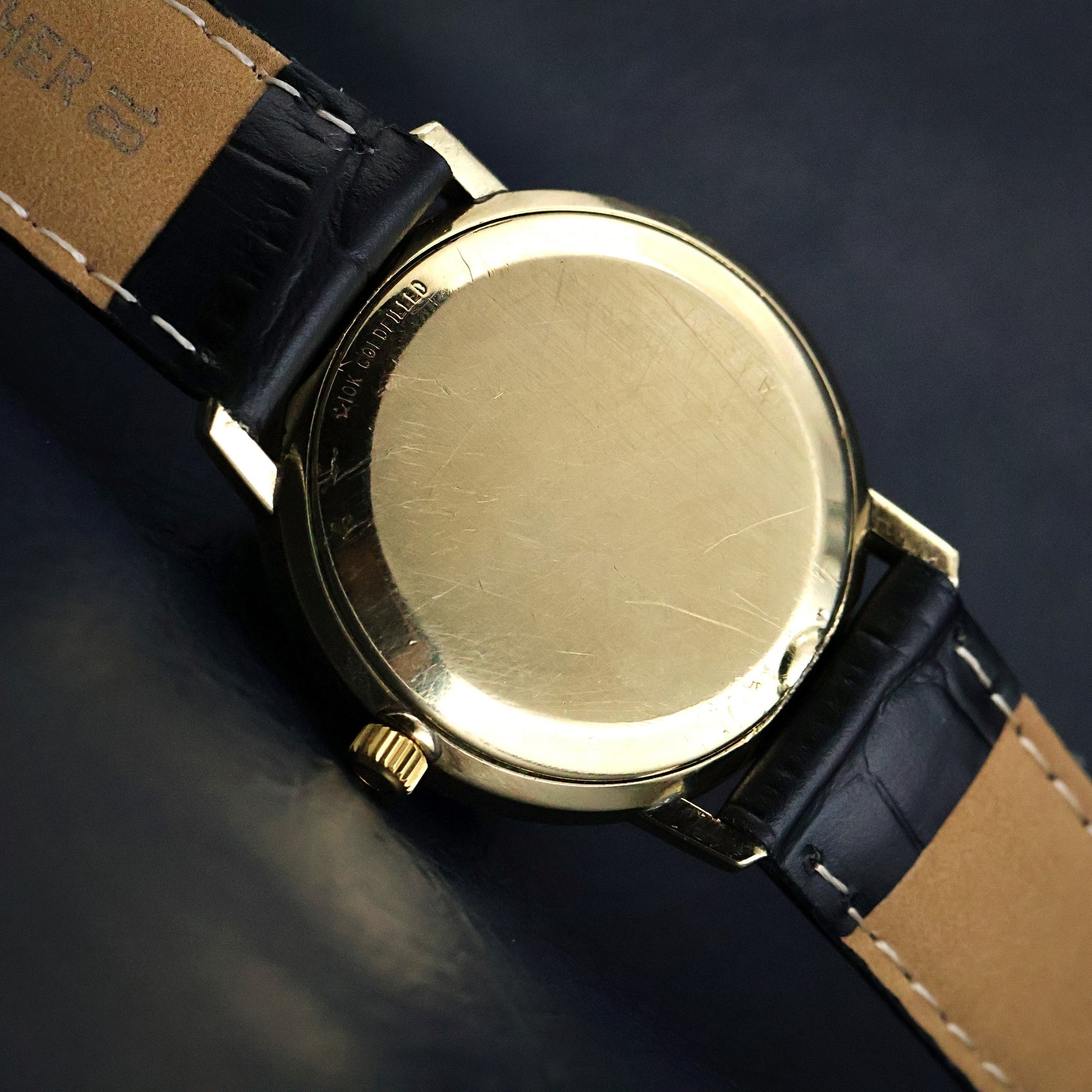 Omega De Ville Quartz - 10K Gold Filled Round