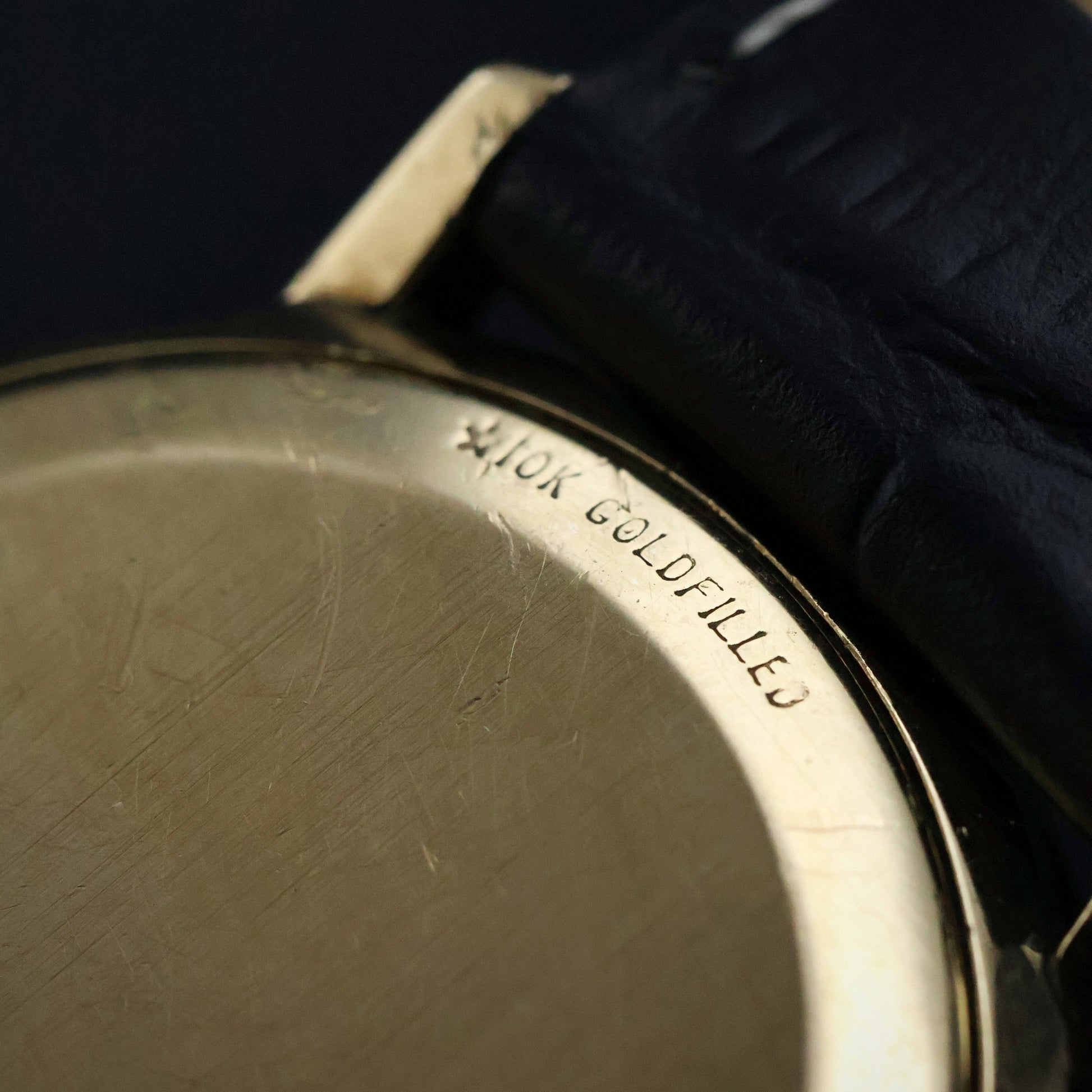 Omega De Ville Quartz - 10K Gold Filled Round