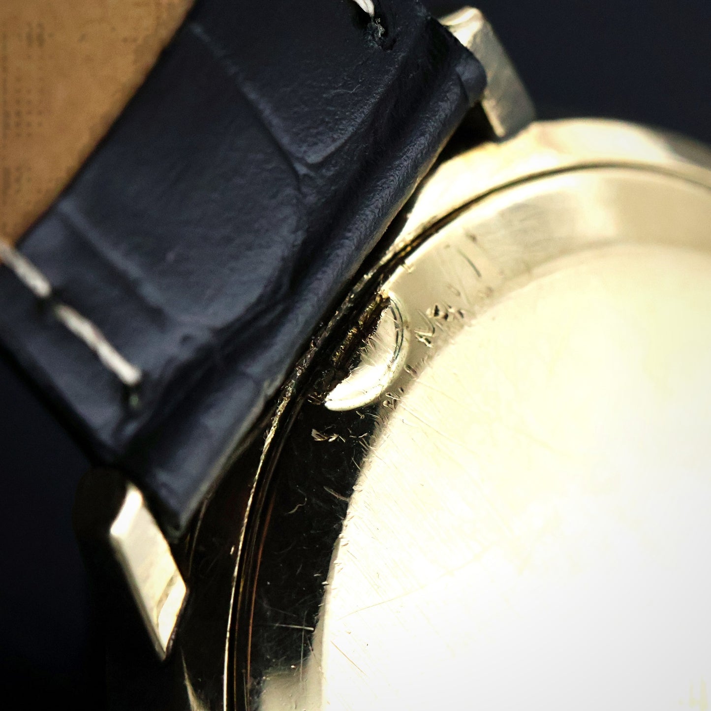 Omega De Ville Quartz - 10K Gold Filled Round