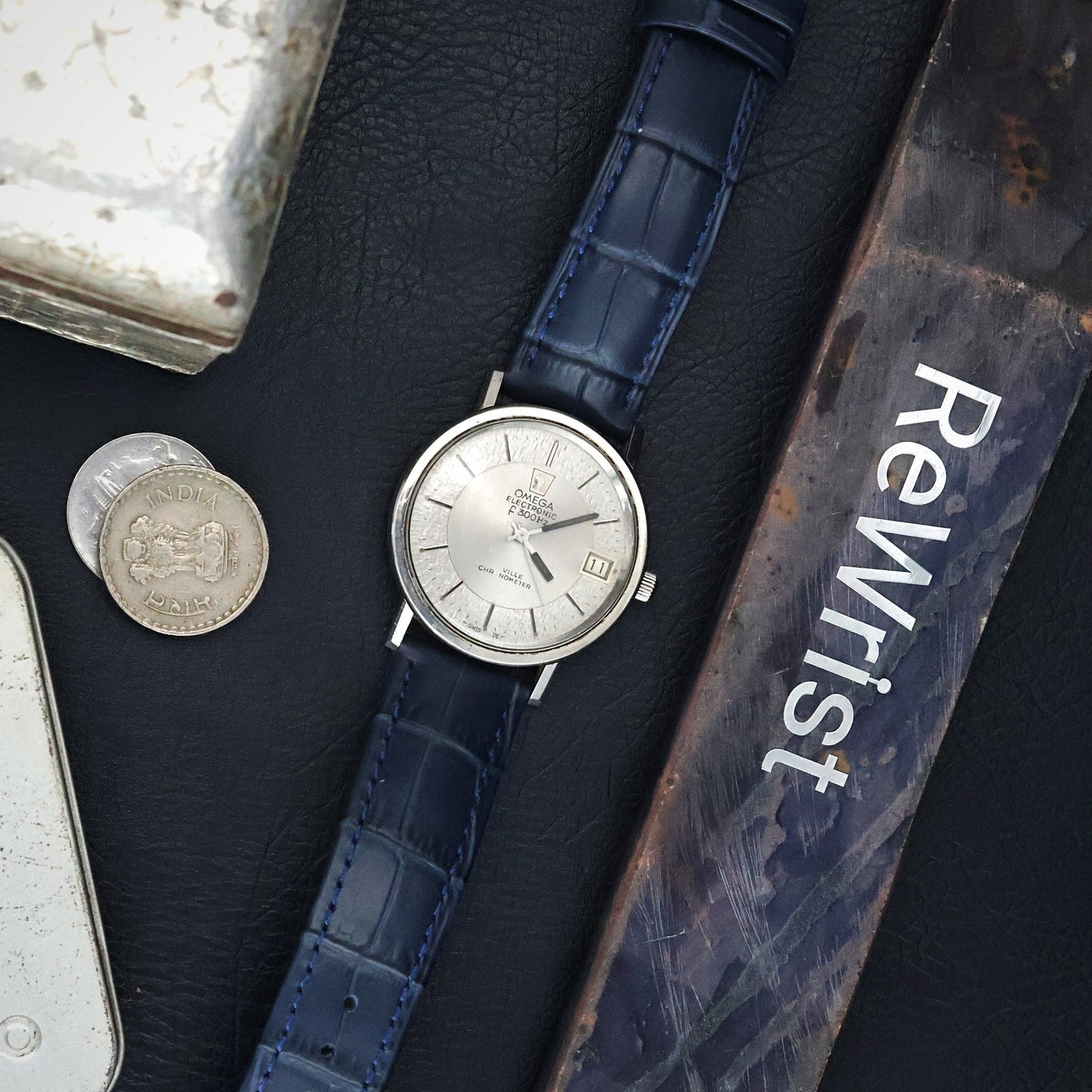 Omega Electronic f300Hz De Ville Chronometer - Tuning Fork