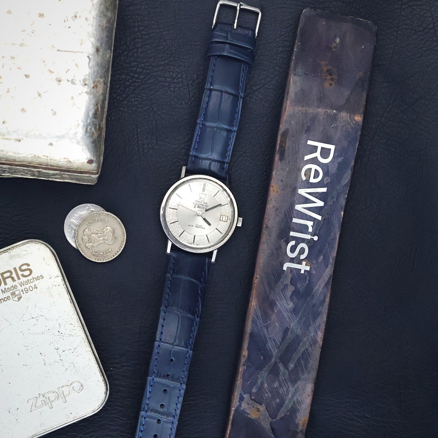 Omega Electronic f300Hz De Ville Chronometer - Tuning Fork