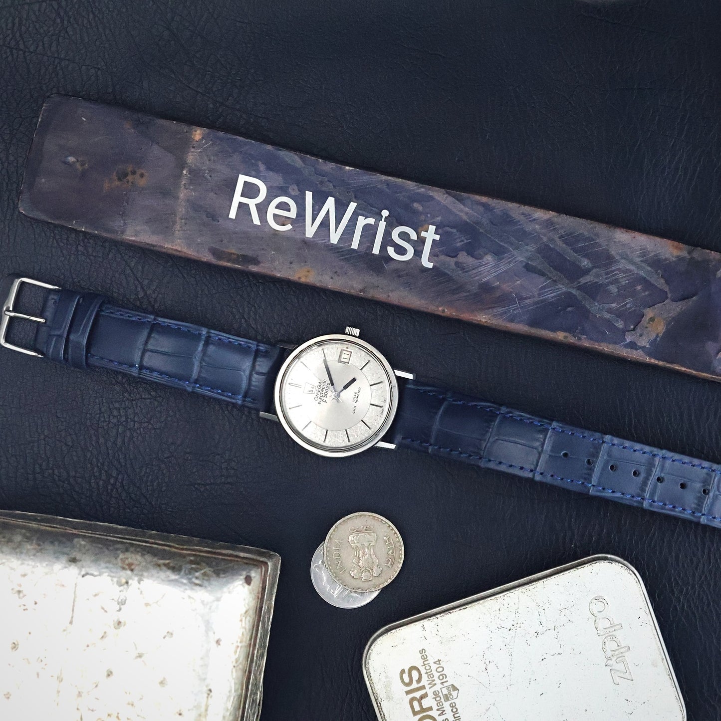 Omega Electronic f300Hz De Ville Chronometer - Tuning Fork