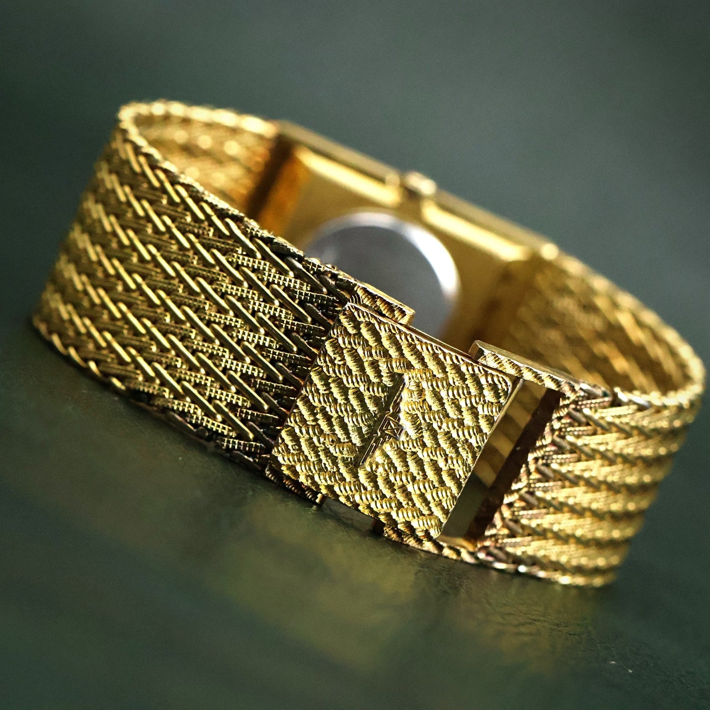 Longines Gold Mesh - Complete Set with Box & Papers