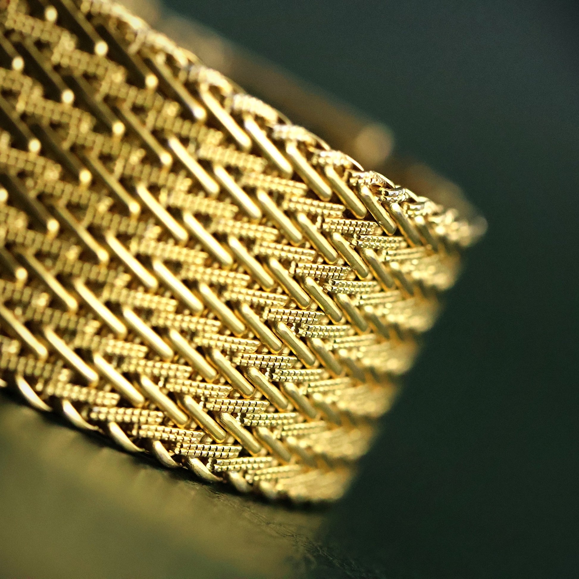 Longines Gold Mesh - Complete Set with Box & Papers