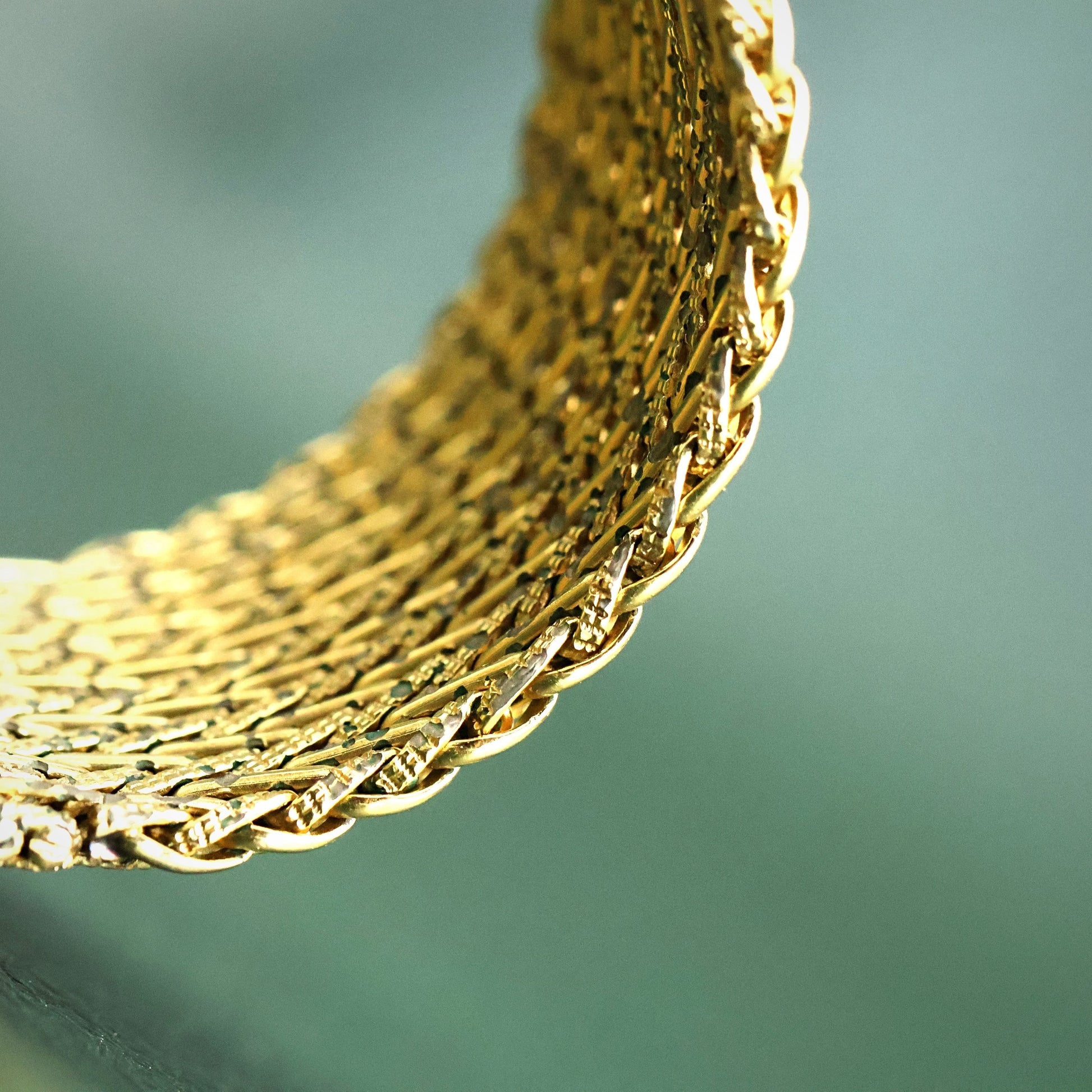 Longines Gold Mesh - Complete Set with Box & Papers