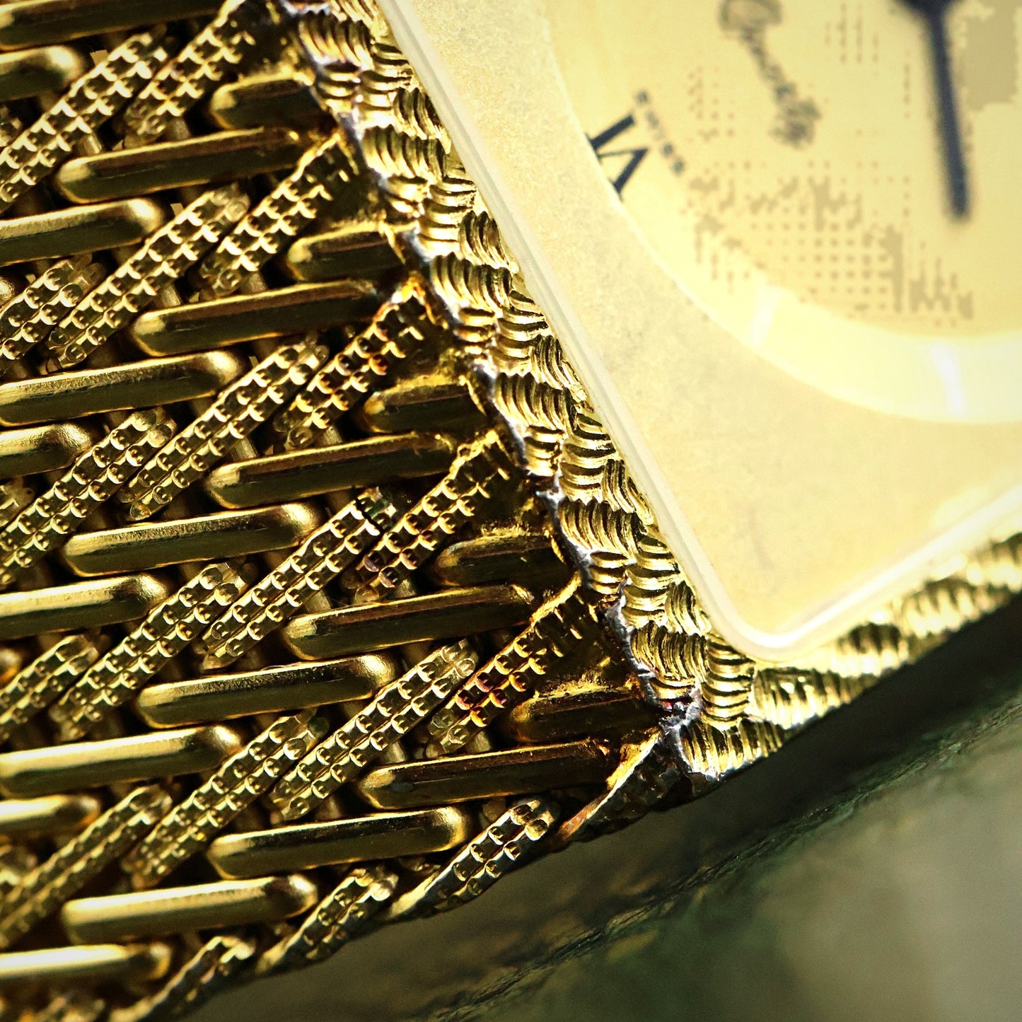 Longines Gold Mesh - Complete Set with Box & Papers