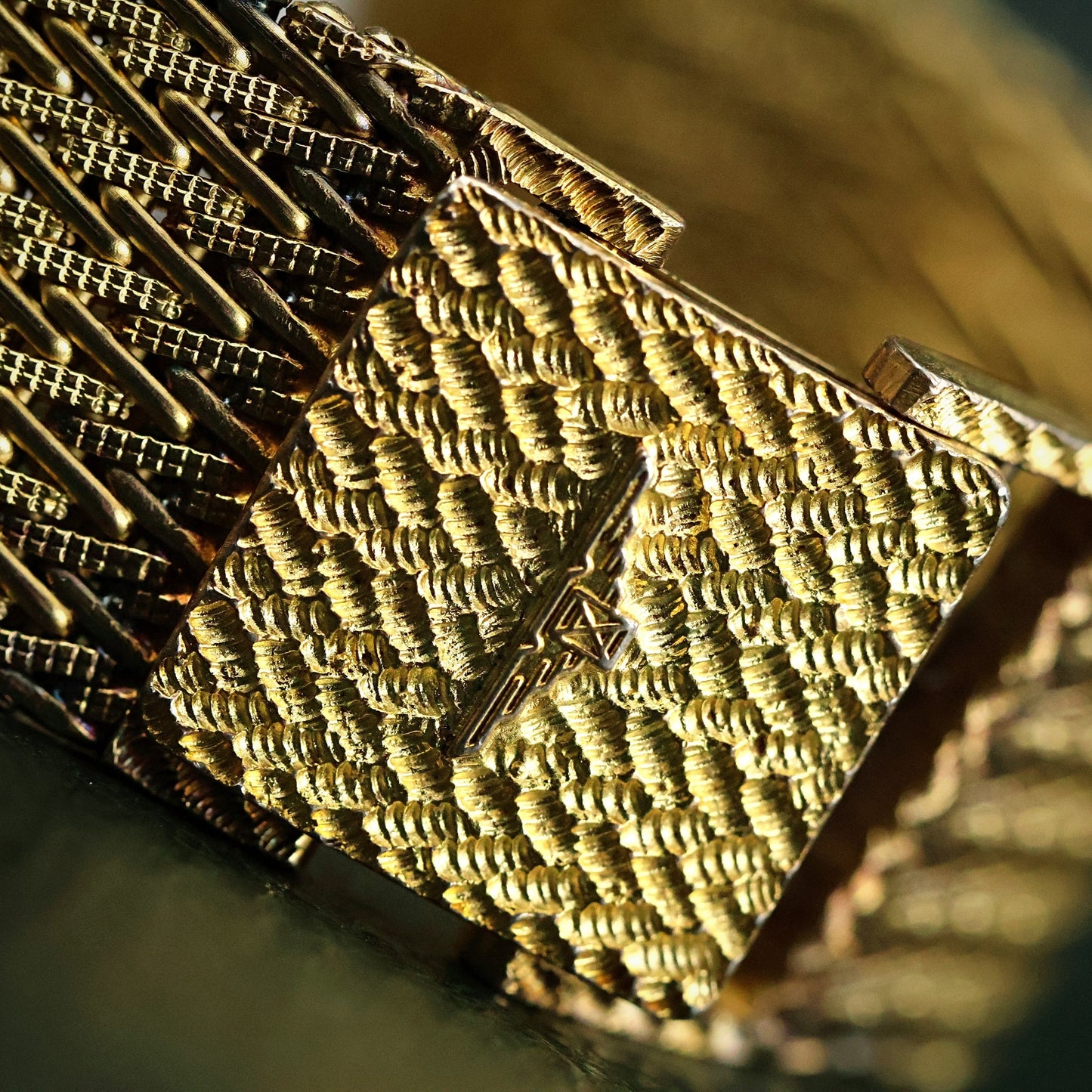 Longines Gold Mesh - Complete Set with Box & Papers