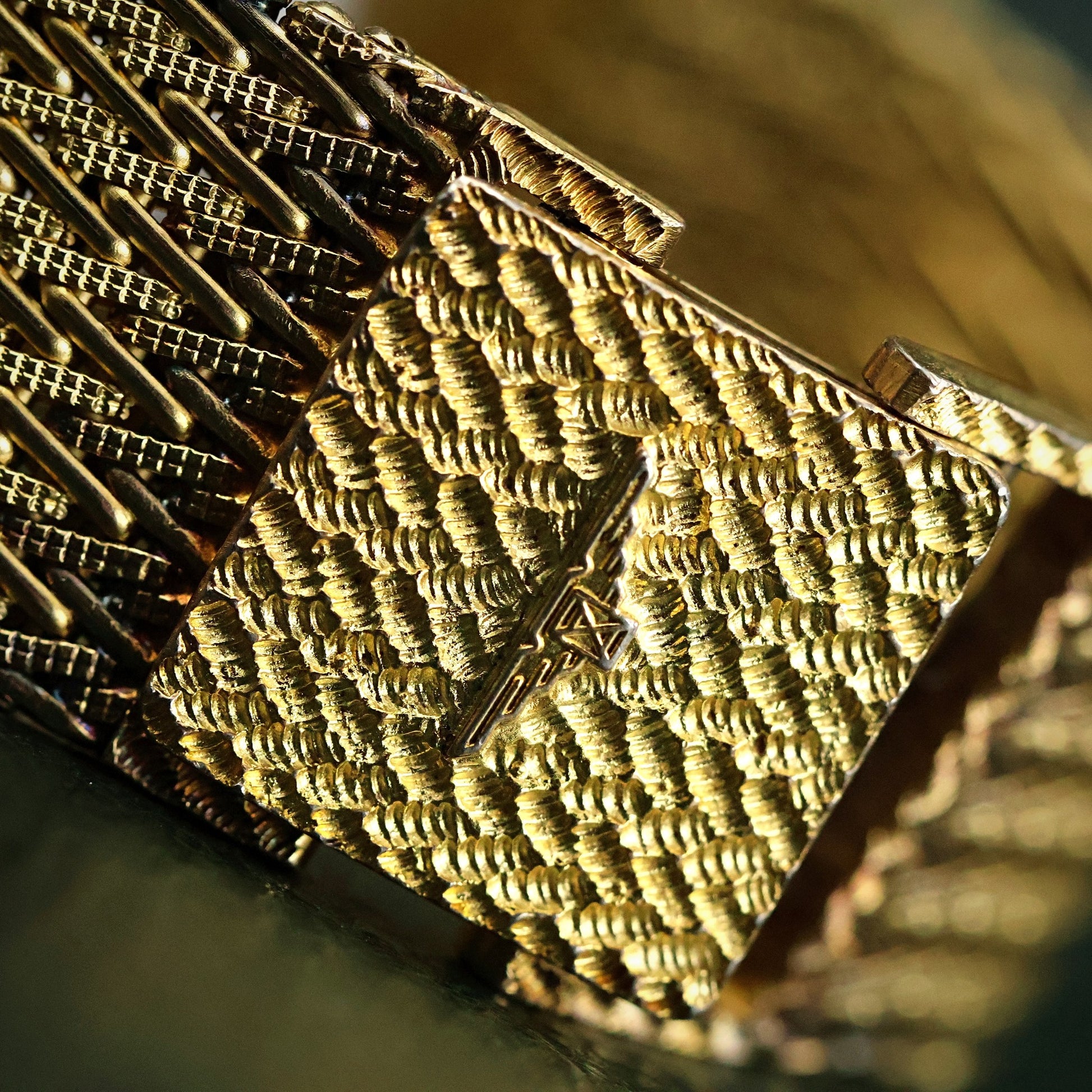 Longines Gold Mesh - Complete Set with Box & Papers