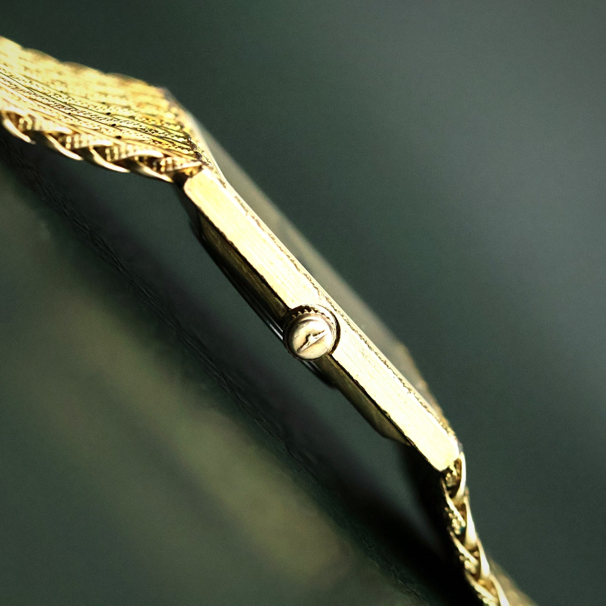 Longines Gold Mesh - Complete Set with Box & Papers