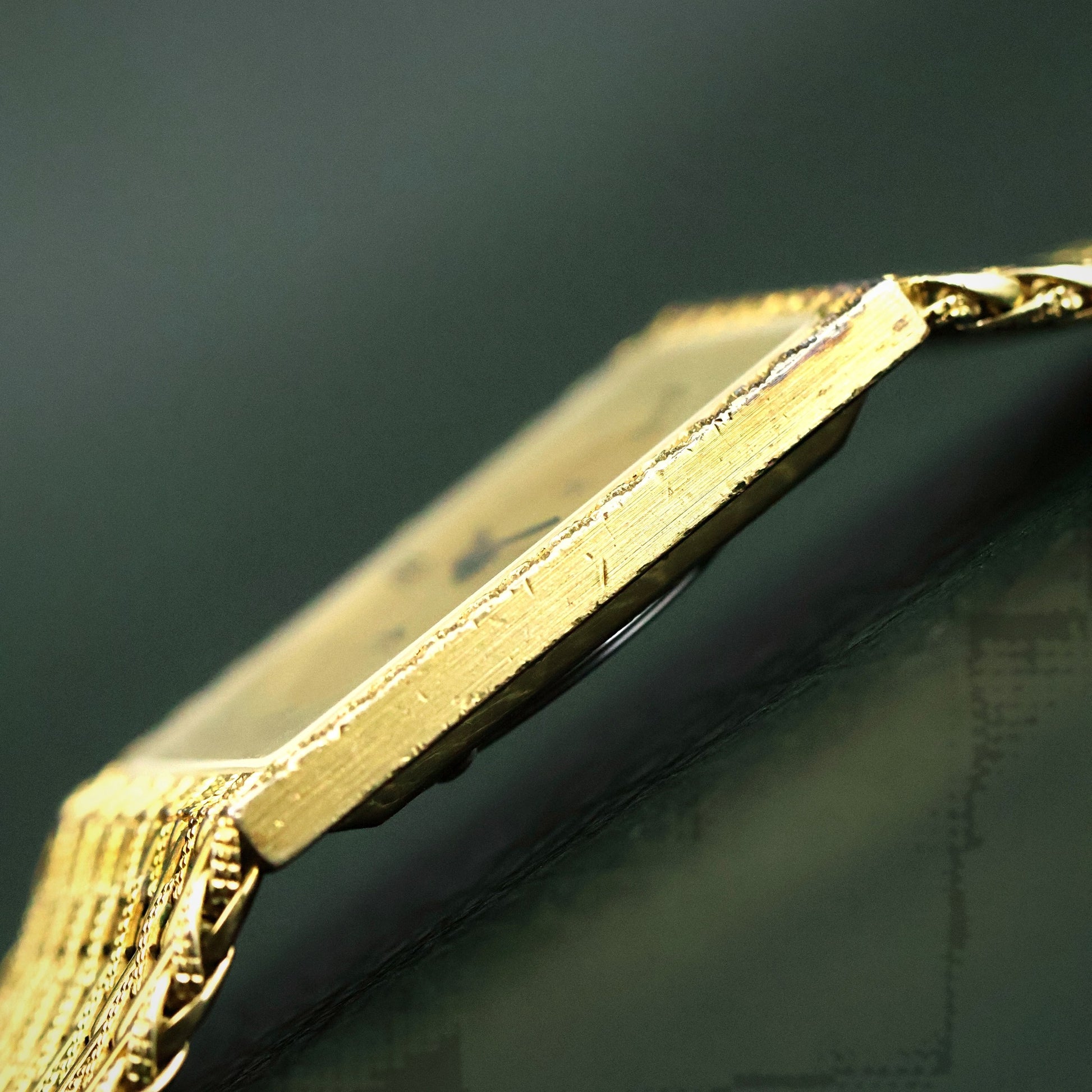 Longines Gold Mesh - Complete Set with Box & Papers