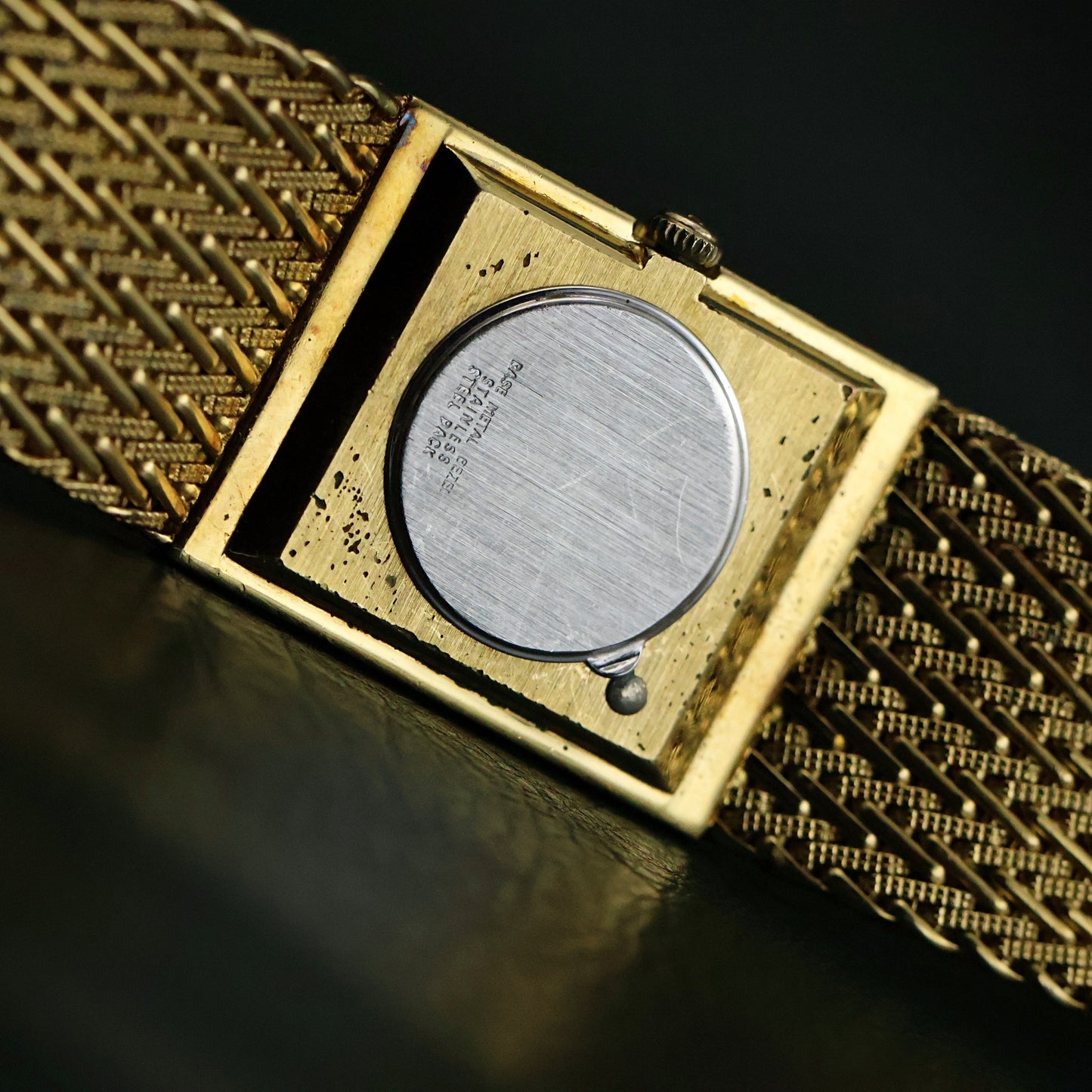 Longines Gold Mesh - Complete Set with Box & Papers