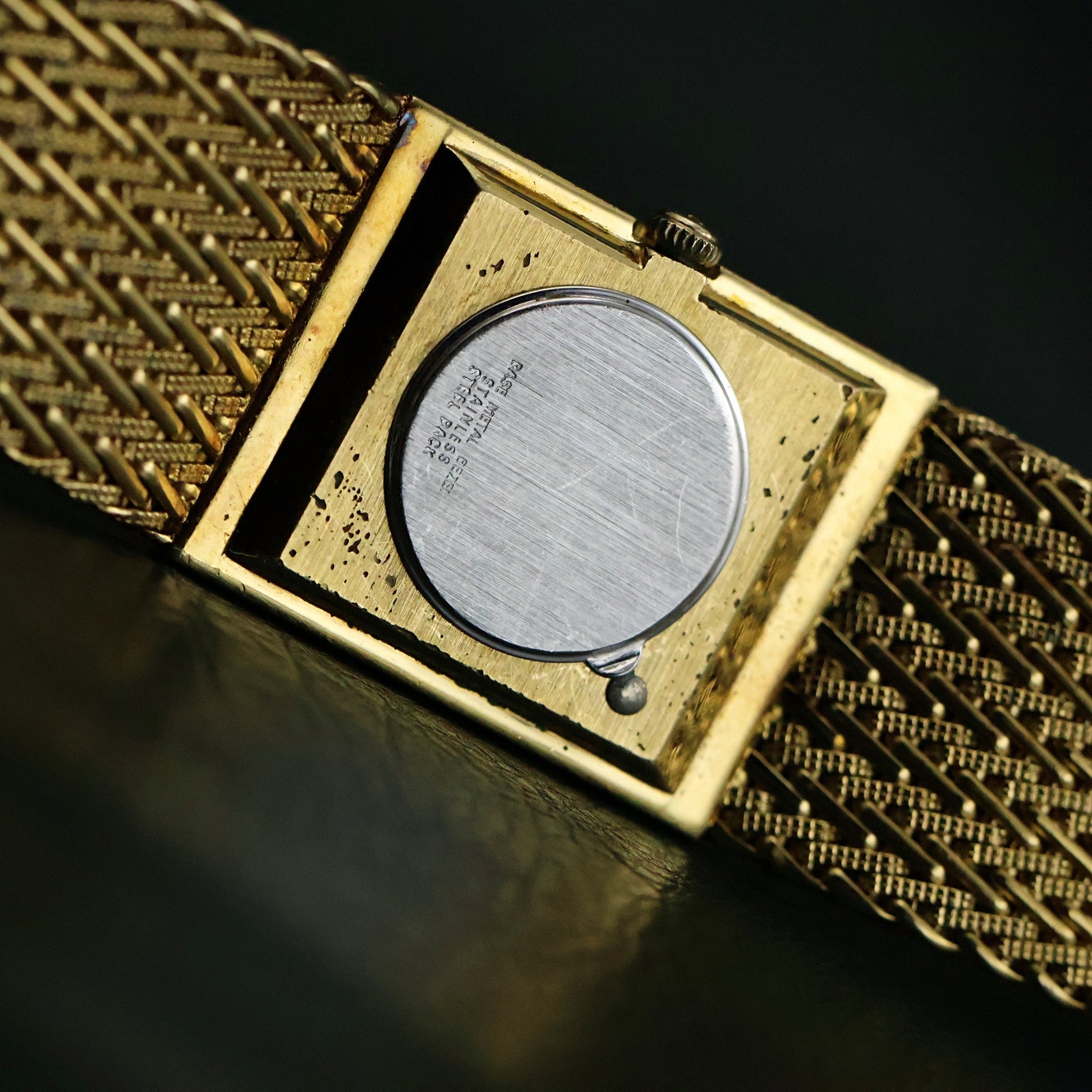 Longines Gold Mesh - Complete Set with Box & Papers