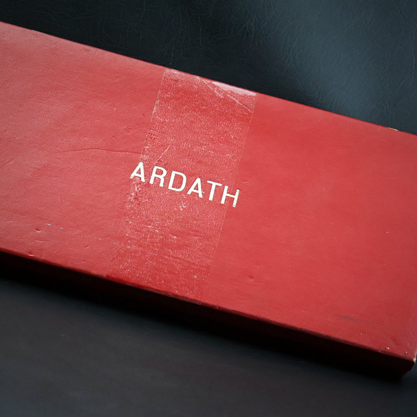 Ardath Vintage Swiss Dress Watch | Original Red Box