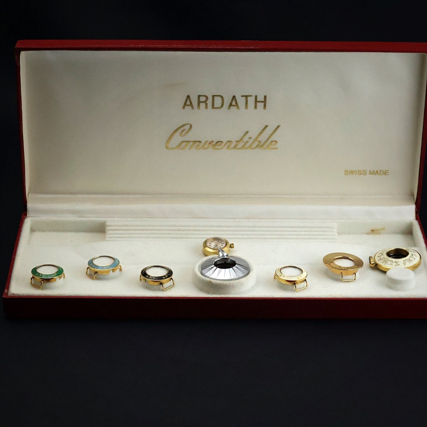 Ardath Vintage Swiss Dress Watch | Original Red Box