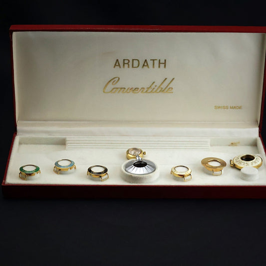 Ardath Vintage Swiss Dress Watch | Original Red Box
