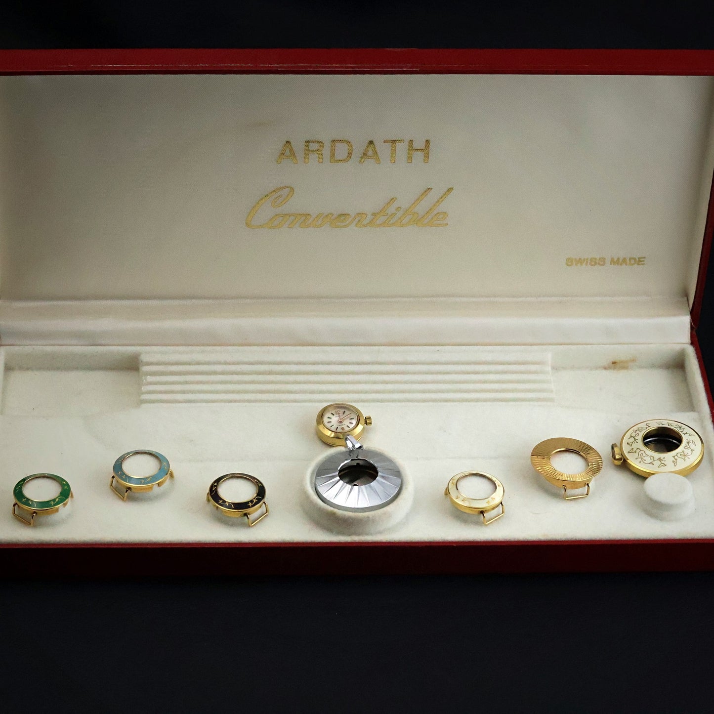 Ardath Vintage Swiss Dress Watch | Original Red Box