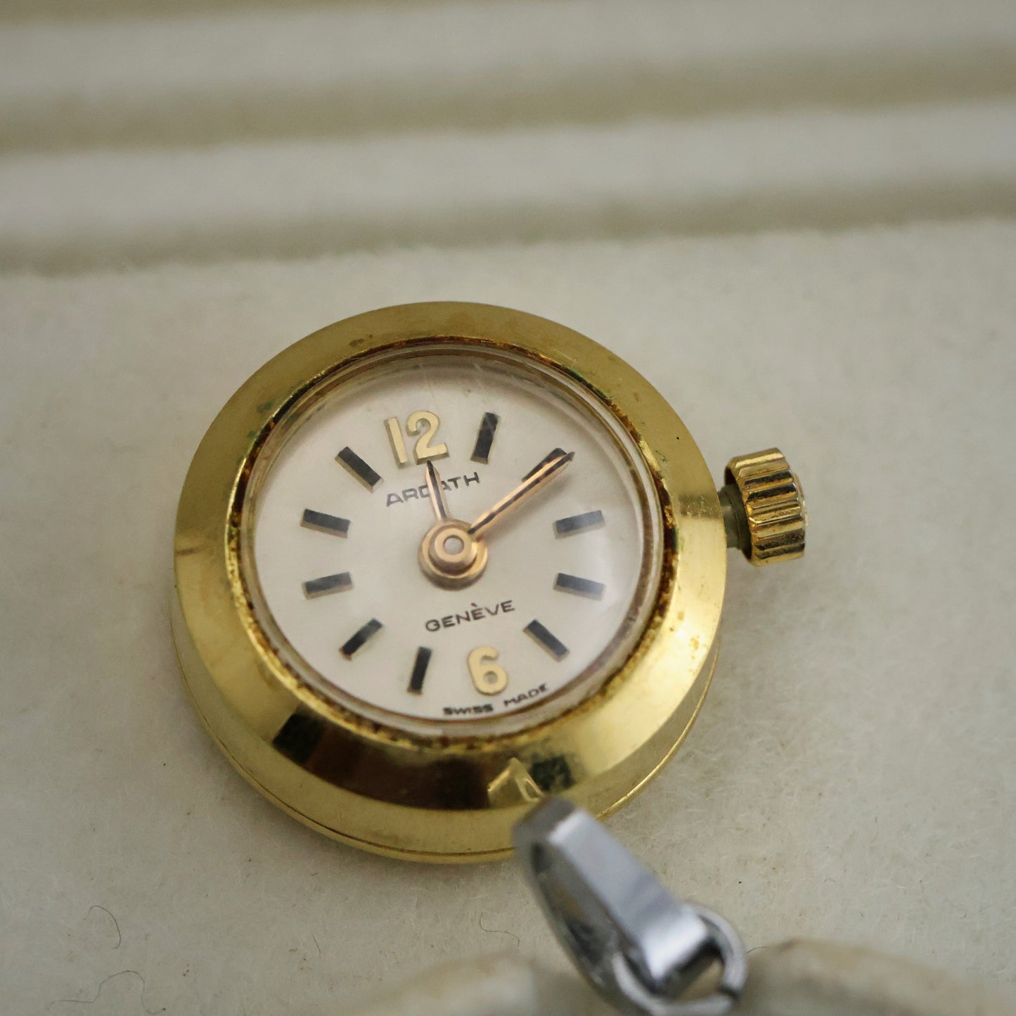 Ardath Vintage Swiss Dress Watch | Original Red Box