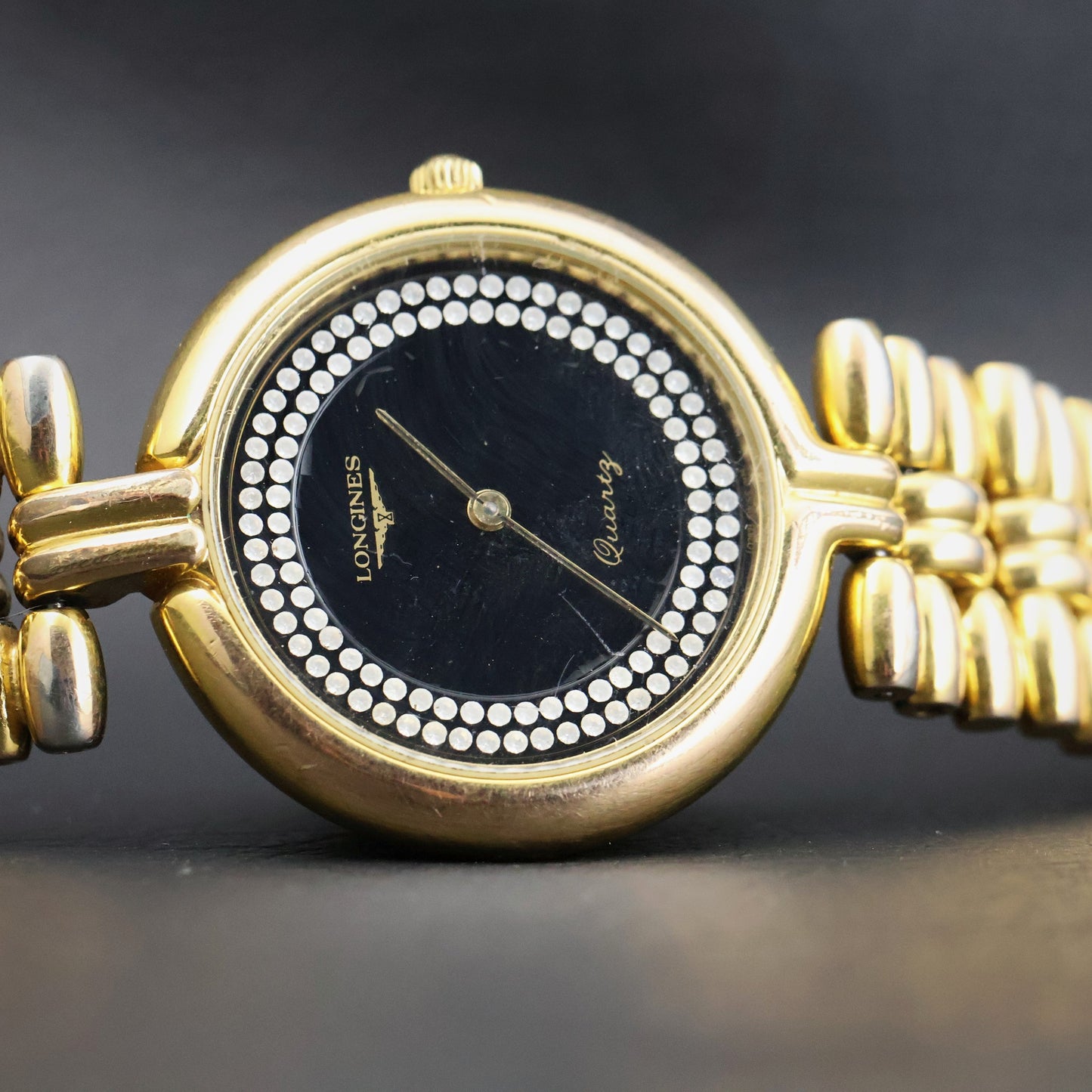 Longines Cartier-Style Dress Watch
