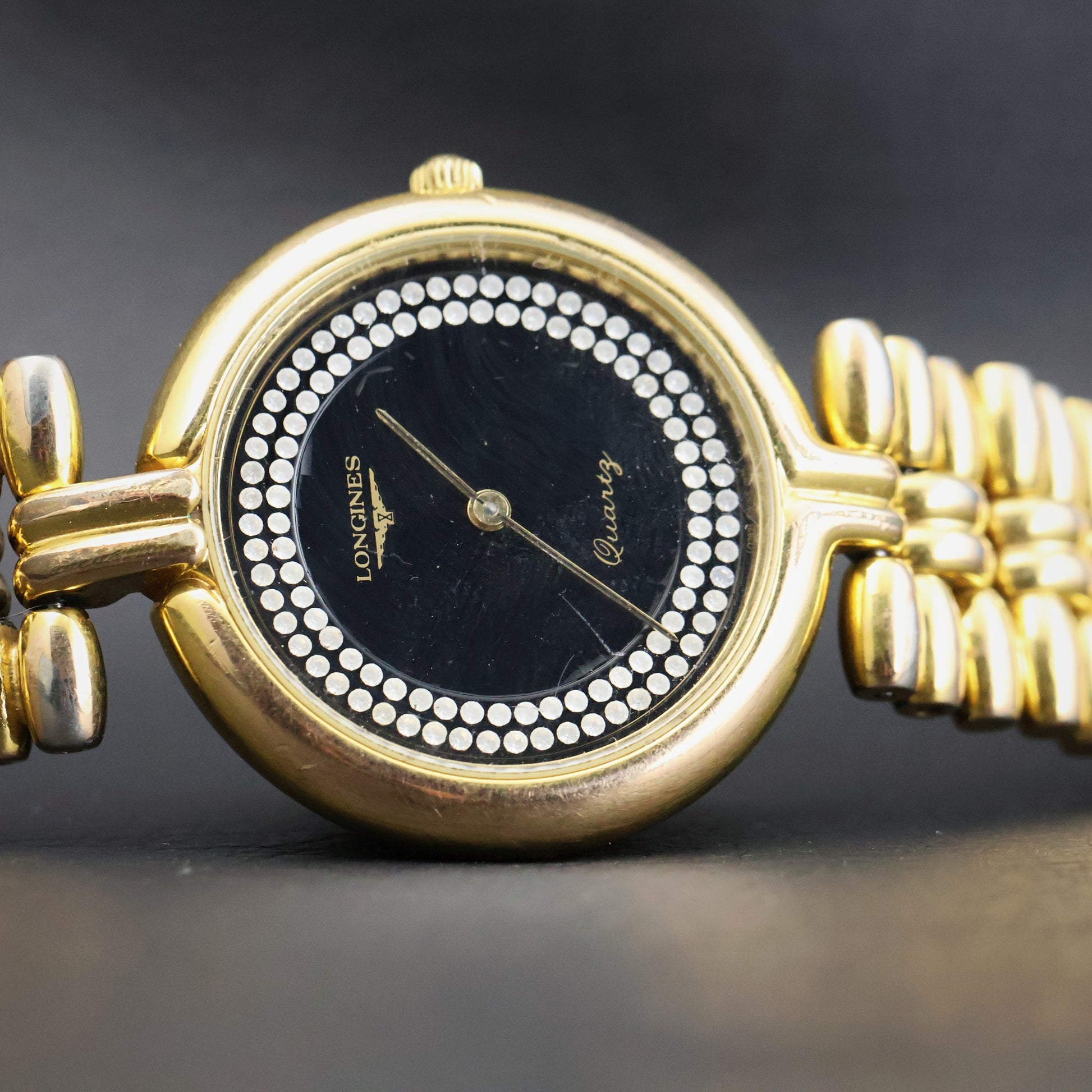 Longines Cartier-Style Dress Watch