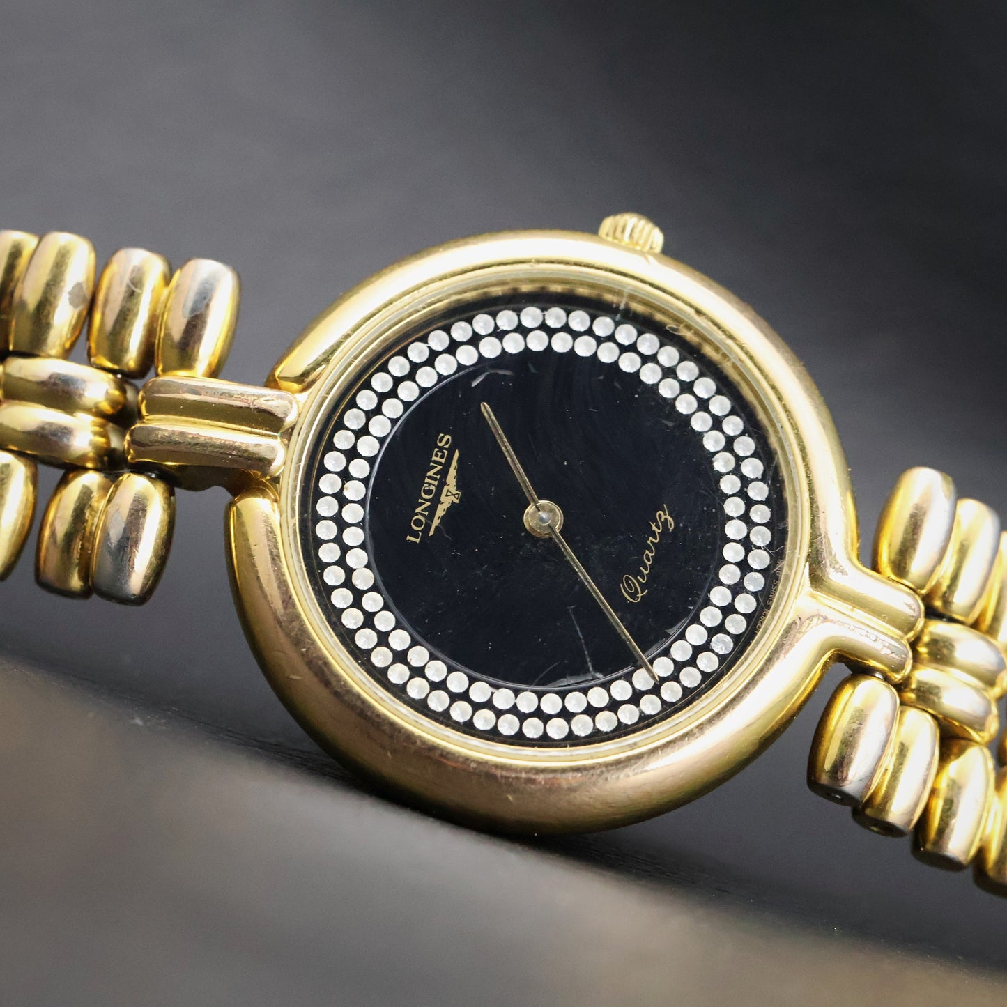 Longines Cartier-Style Dress Watch