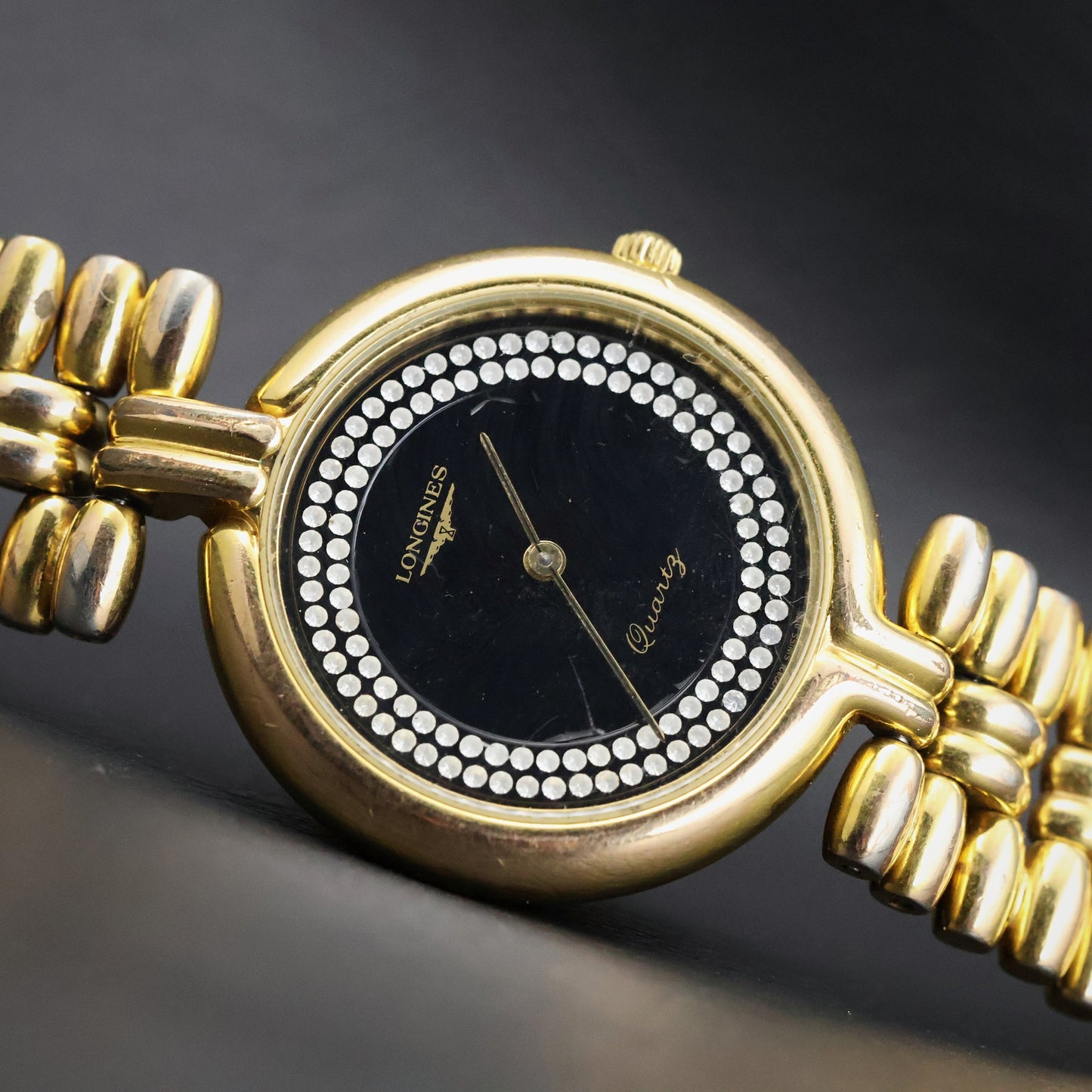 Longines Cartier-Style Dress Watch