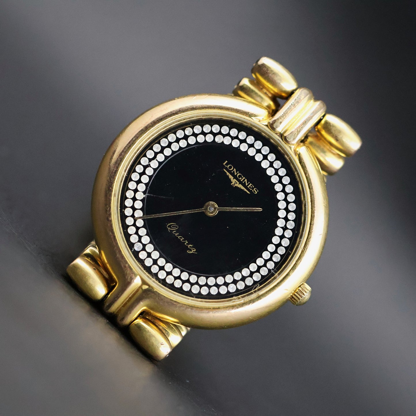 Longines Cartier-Style Dress Watch