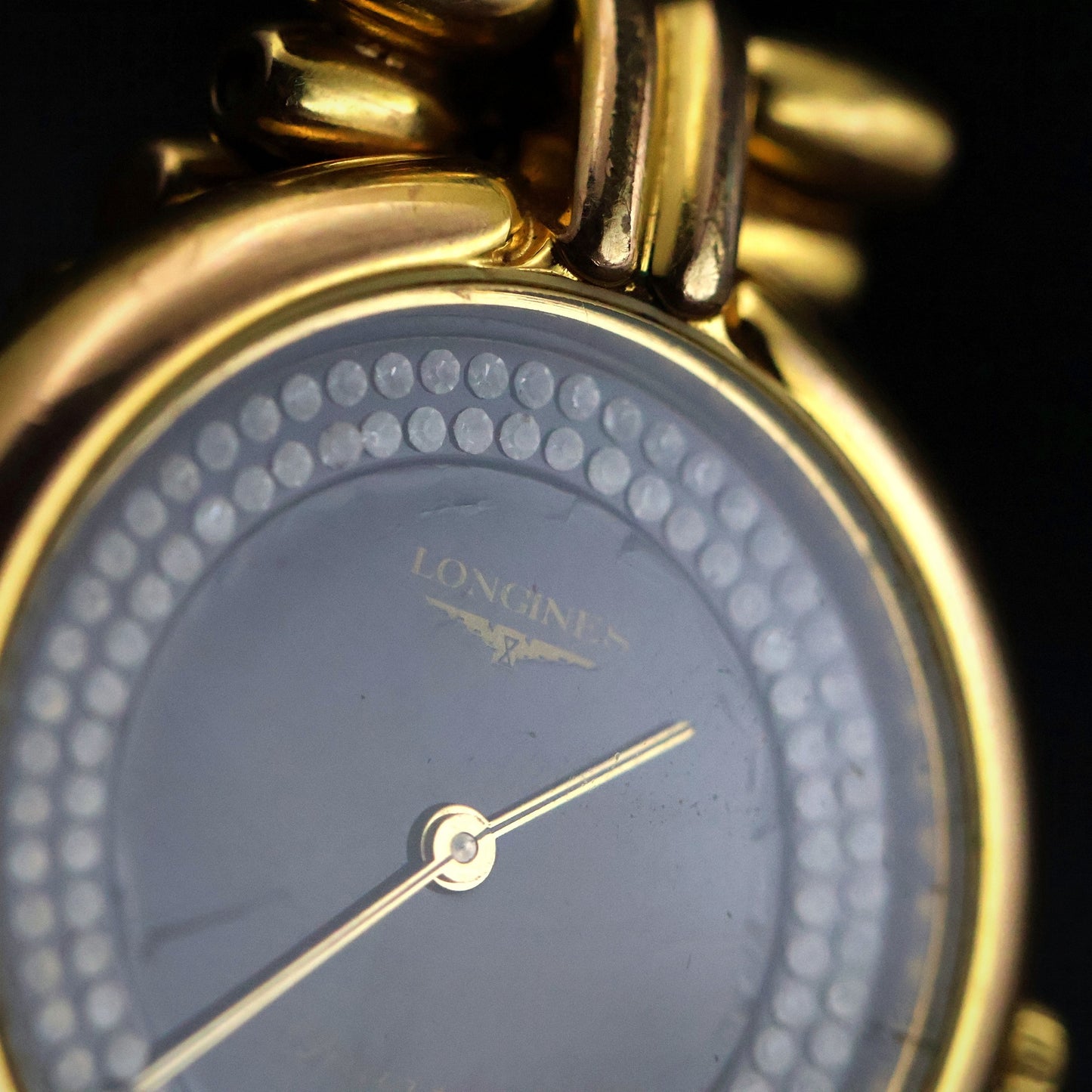 Longines Cartier-Style Dress Watch