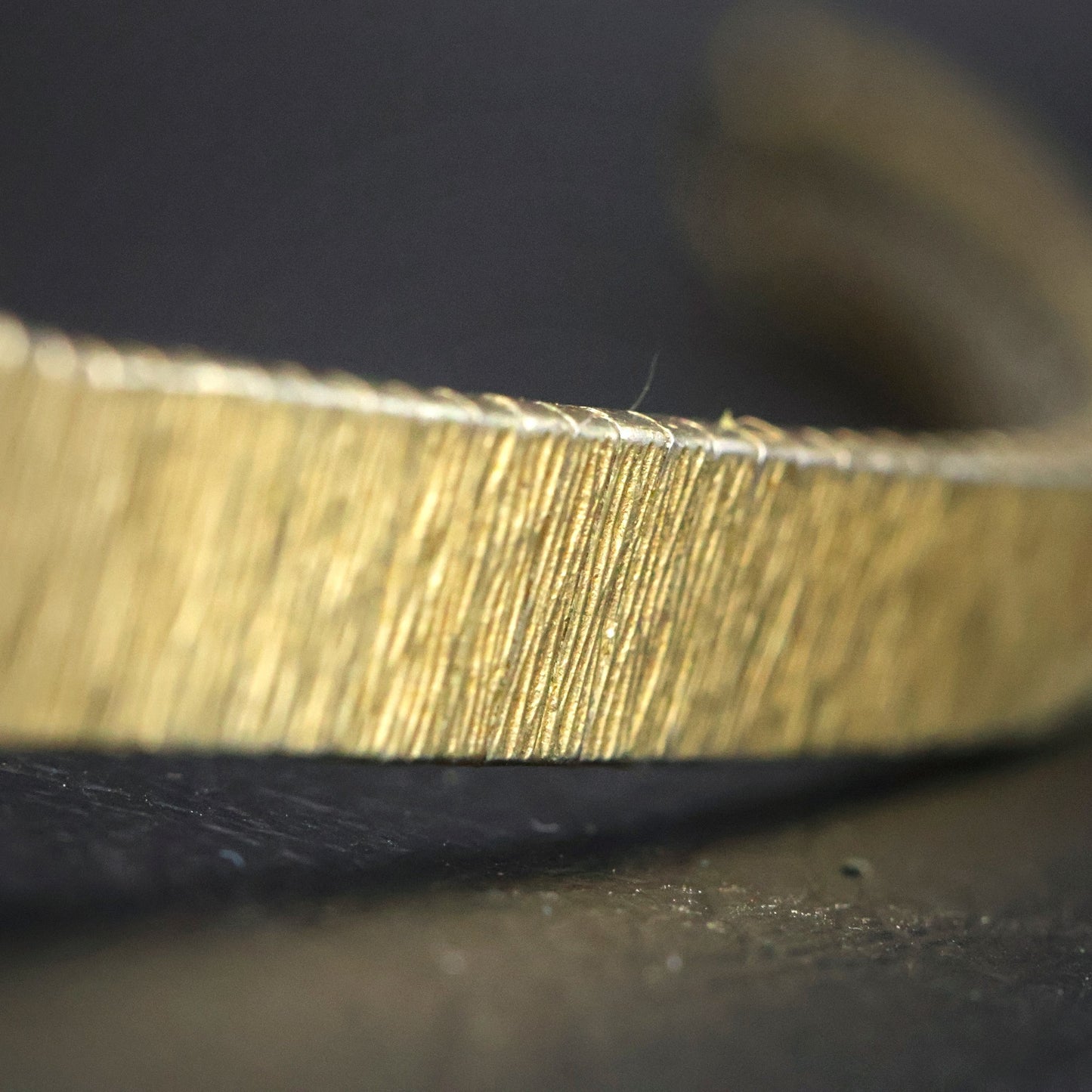 Waltham Ladies Oval Dress Watch | Gold Tone | Textured Mesh