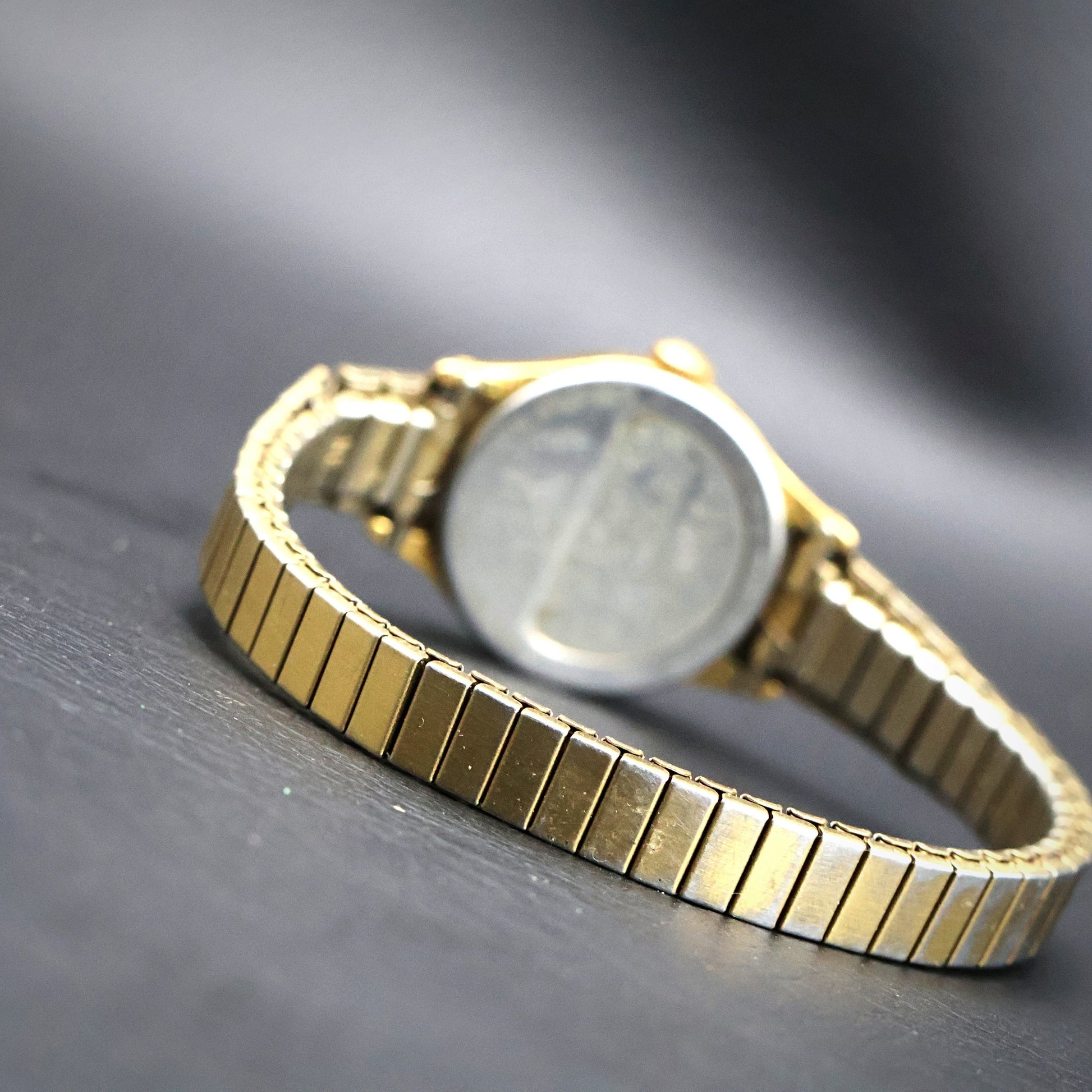 Timex Ladies Dress Quartz | Gold Tone | Full Arabic Dial
