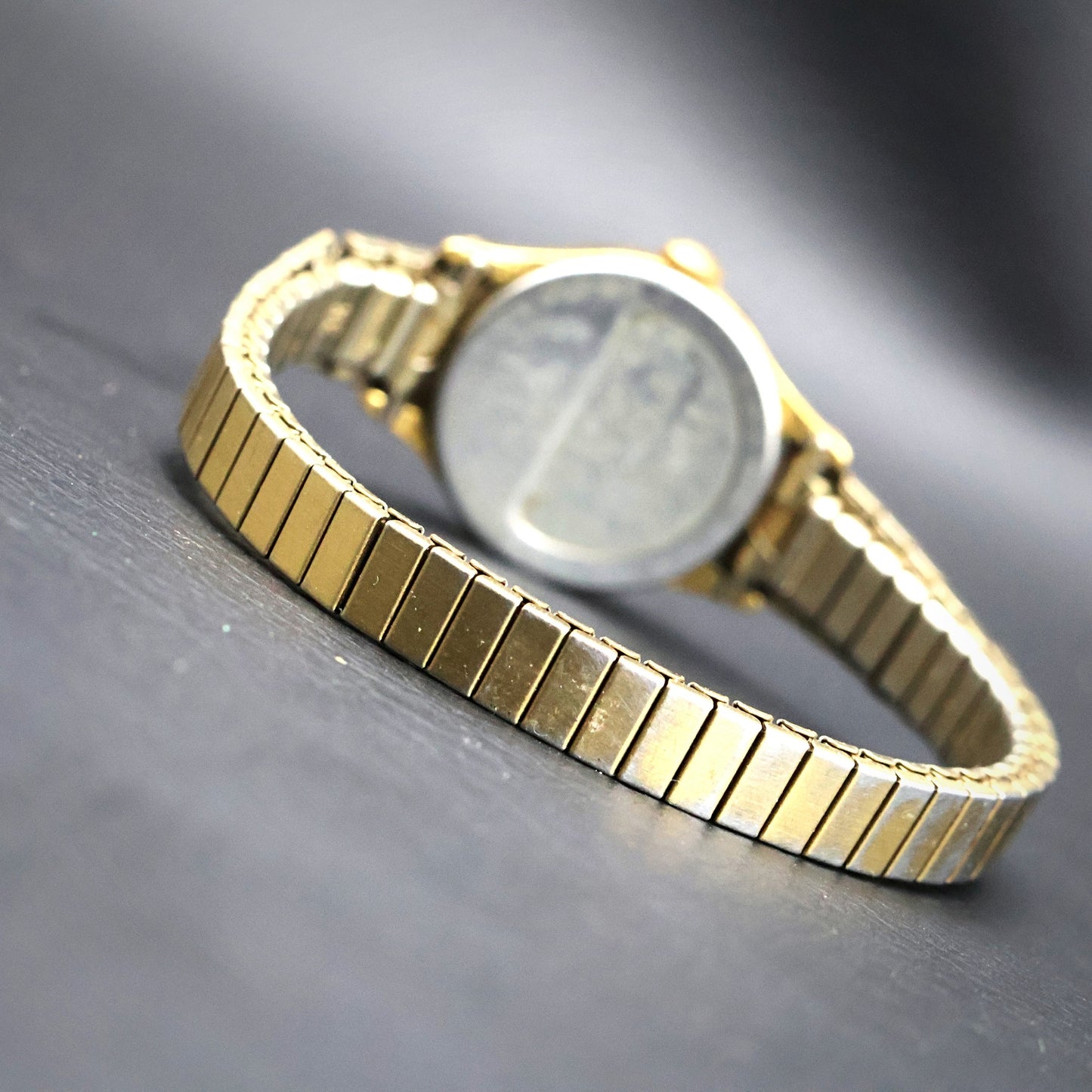 Timex Ladies Dress Quartz | Gold Tone | Full Arabic Dial