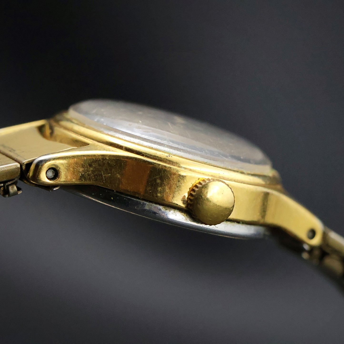Timex Ladies Dress Quartz | Gold Tone | Full Arabic Dial