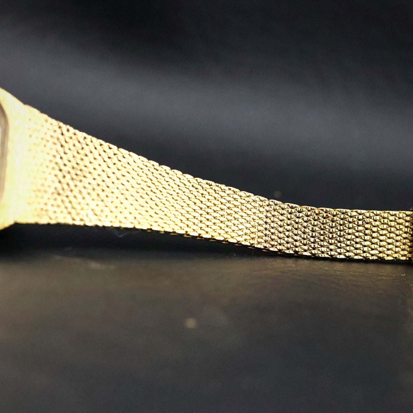 Bulova Accuquartz | Gold Tonneau | White Dial with Date