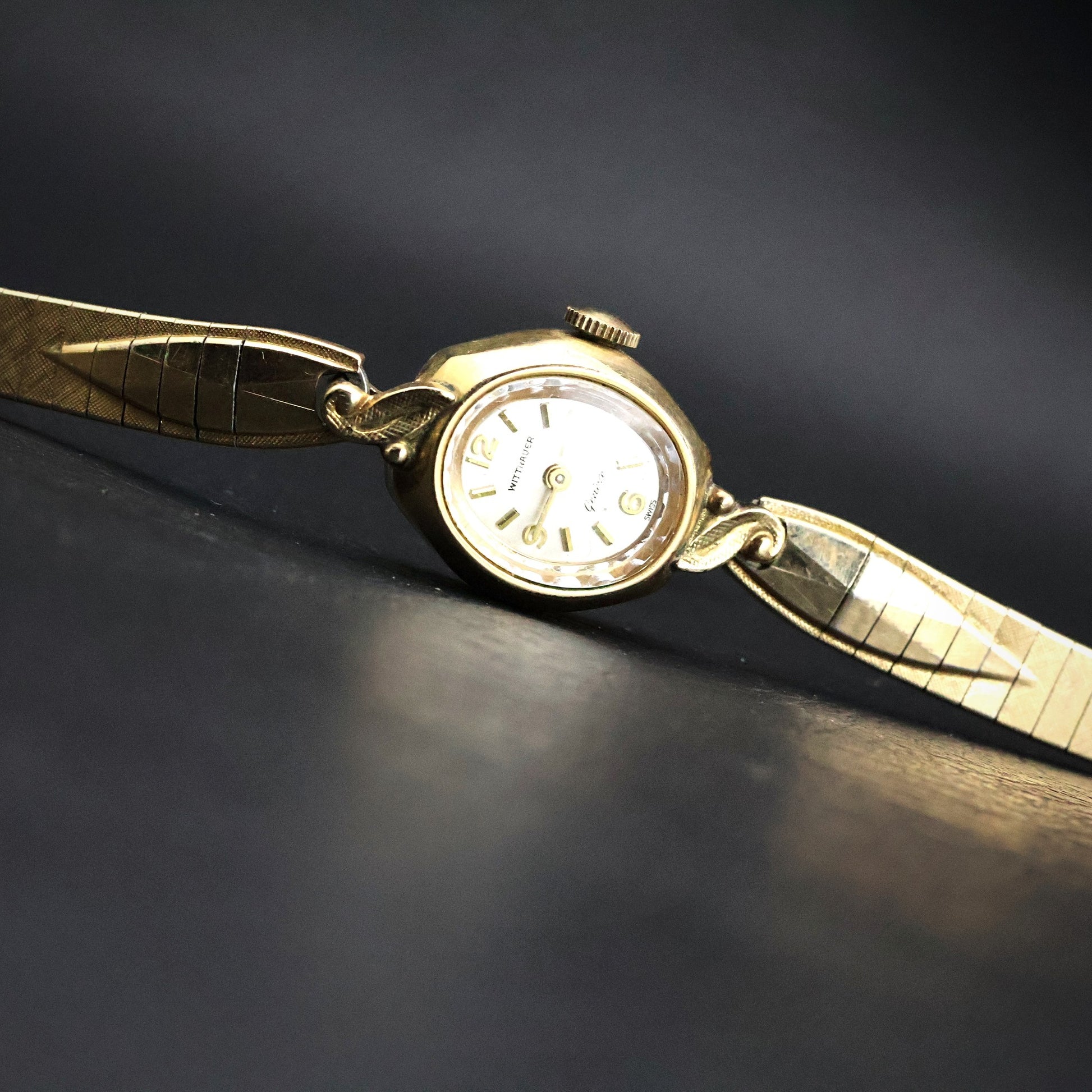 Wittnauer Ladies Oval Dress Watch | Gold Filled