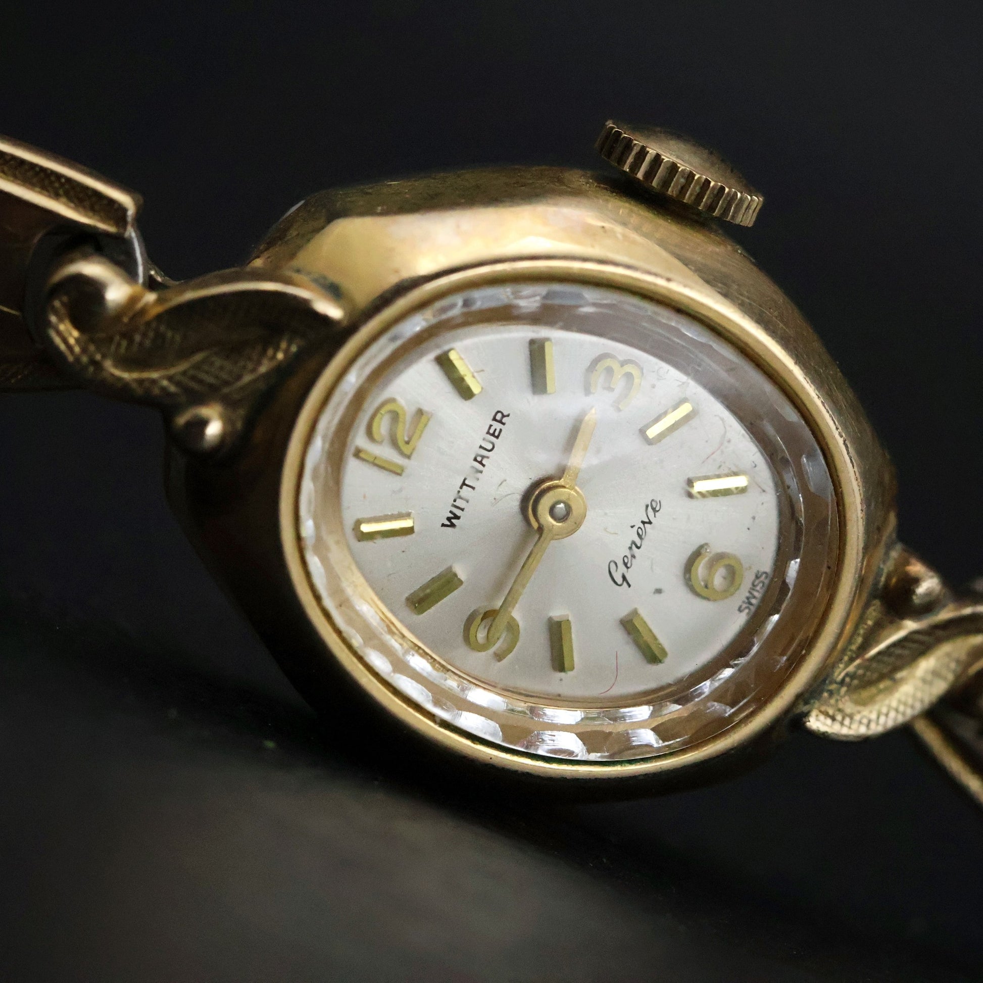 Wittnauer Ladies Oval Dress Watch | Gold Filled