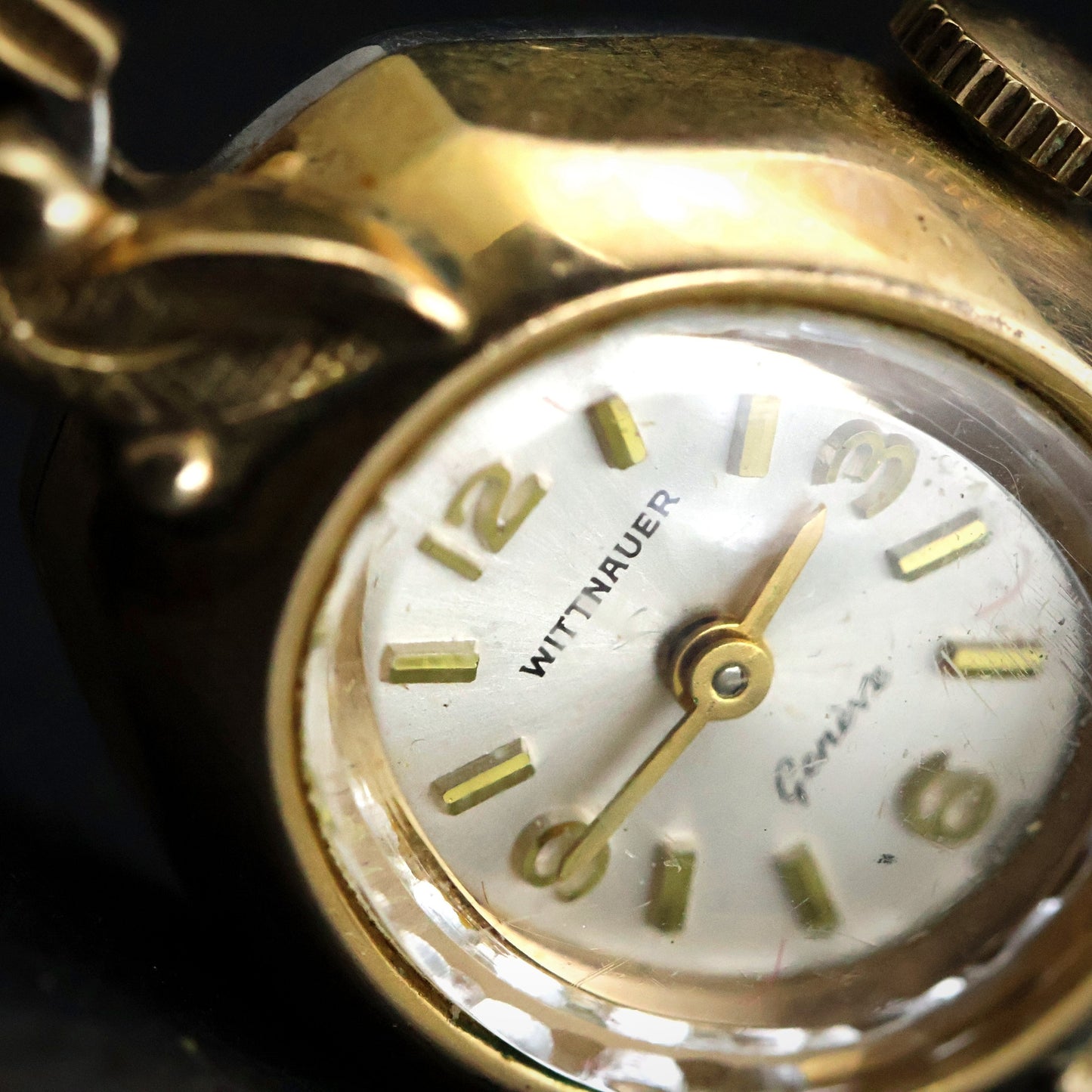 Wittnauer Ladies Oval Dress Watch | Gold Filled