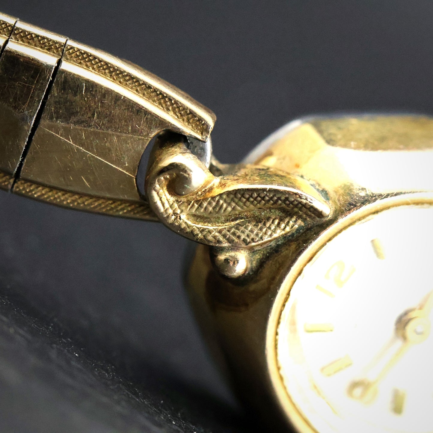 Wittnauer Ladies Oval Dress Watch | Gold Filled