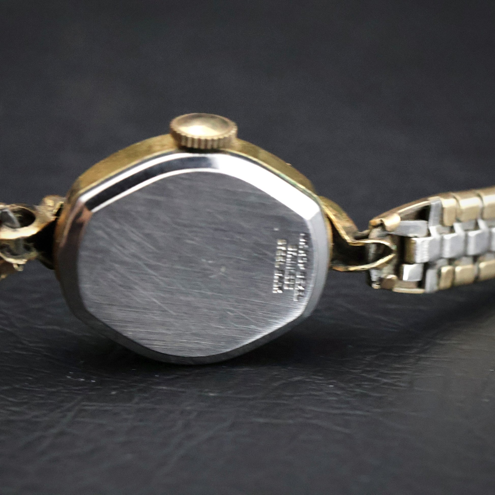 Wittnauer Ladies Oval Dress Watch | Gold Filled