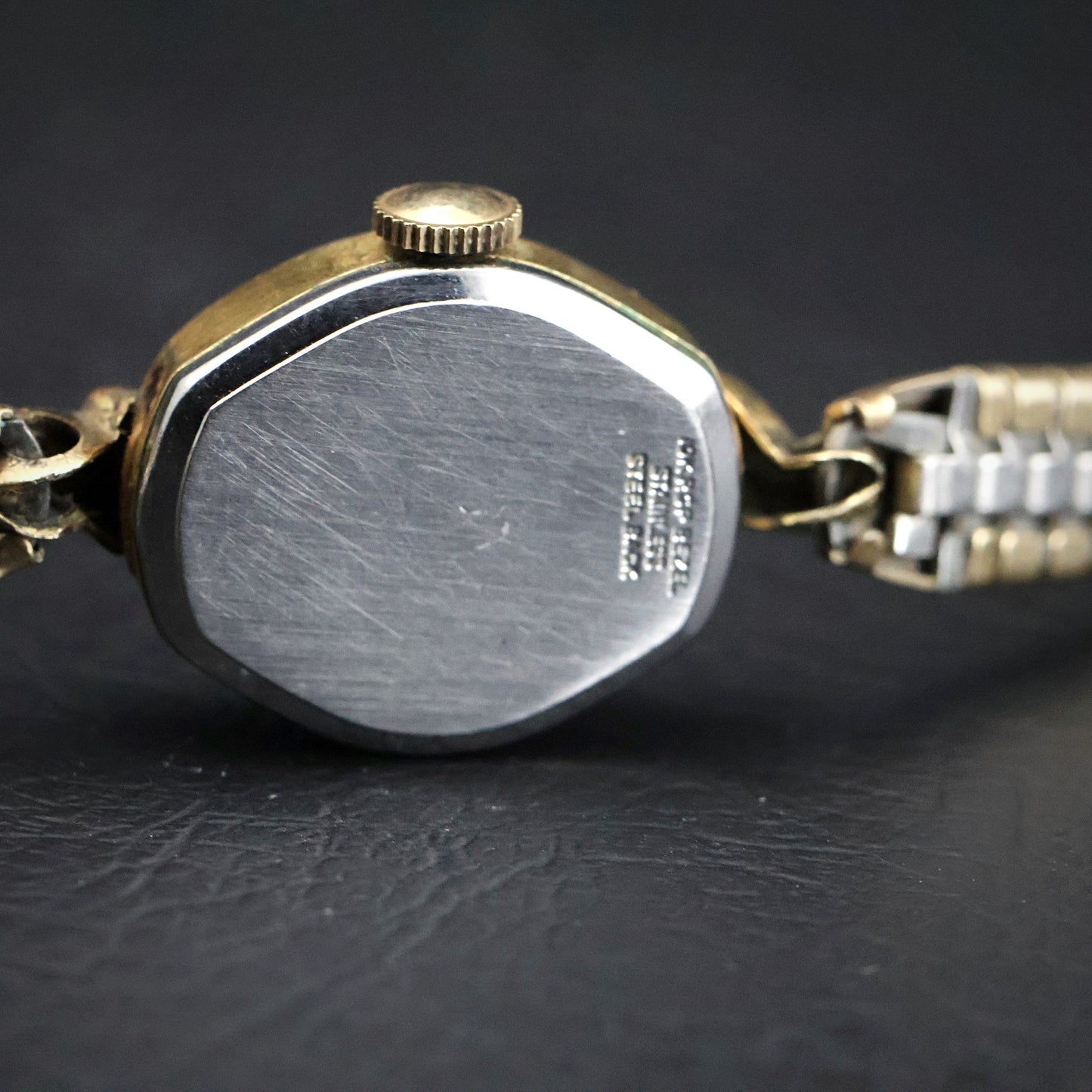 Wittnauer Ladies Oval Dress Watch | Gold Filled