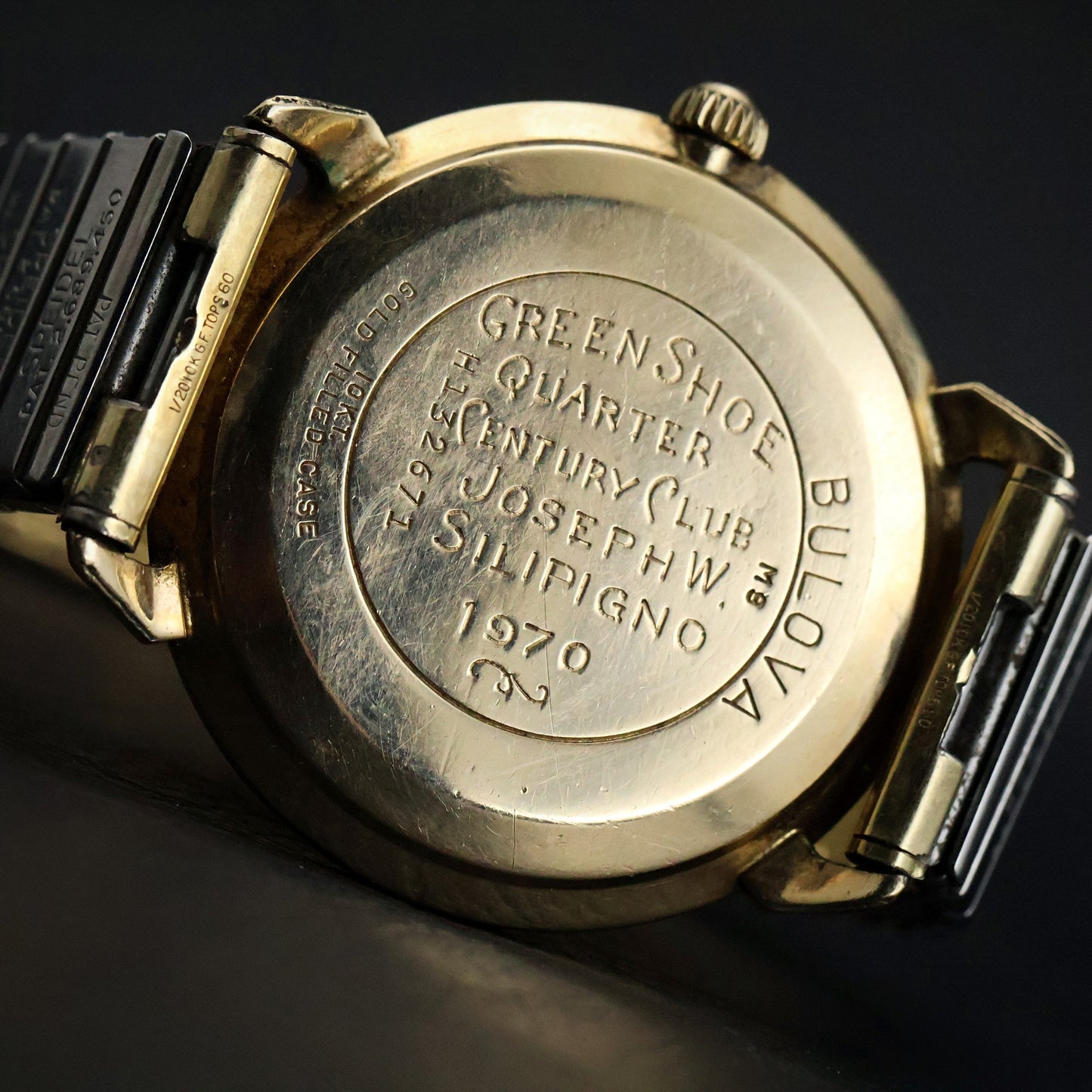 Bulova Automatic Dress Watch | Gold Round | Date