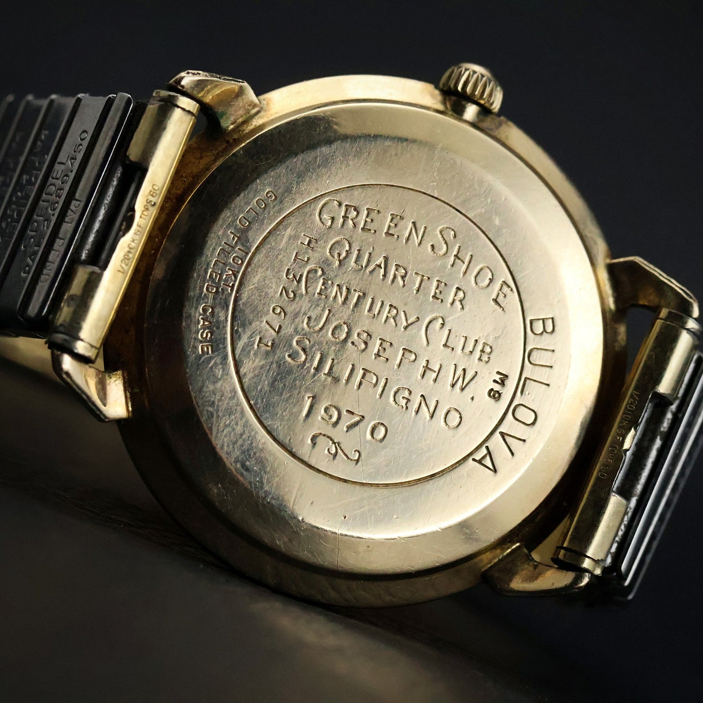 Bulova Automatic Dress Watch | Gold Round | Date