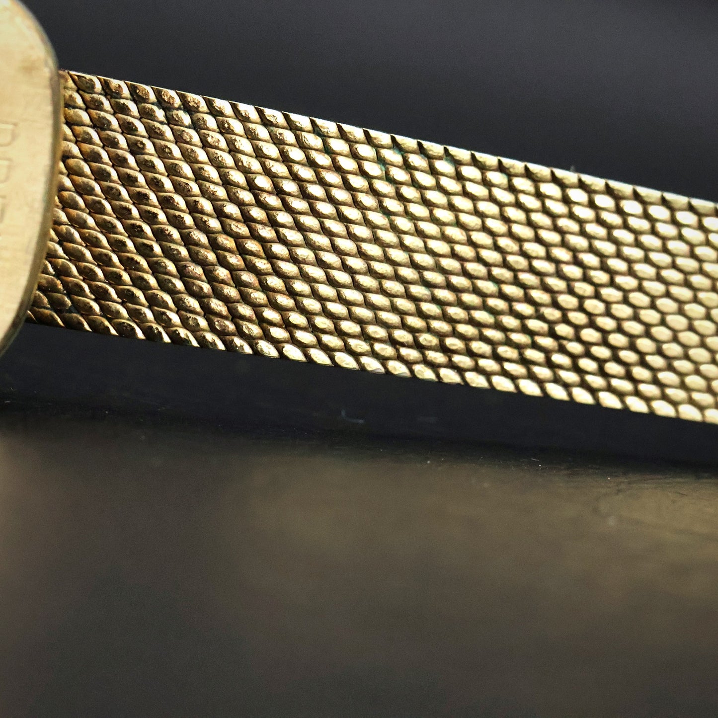 Bulova Accutron Quartz | Gold Cushion | Champagne Dial