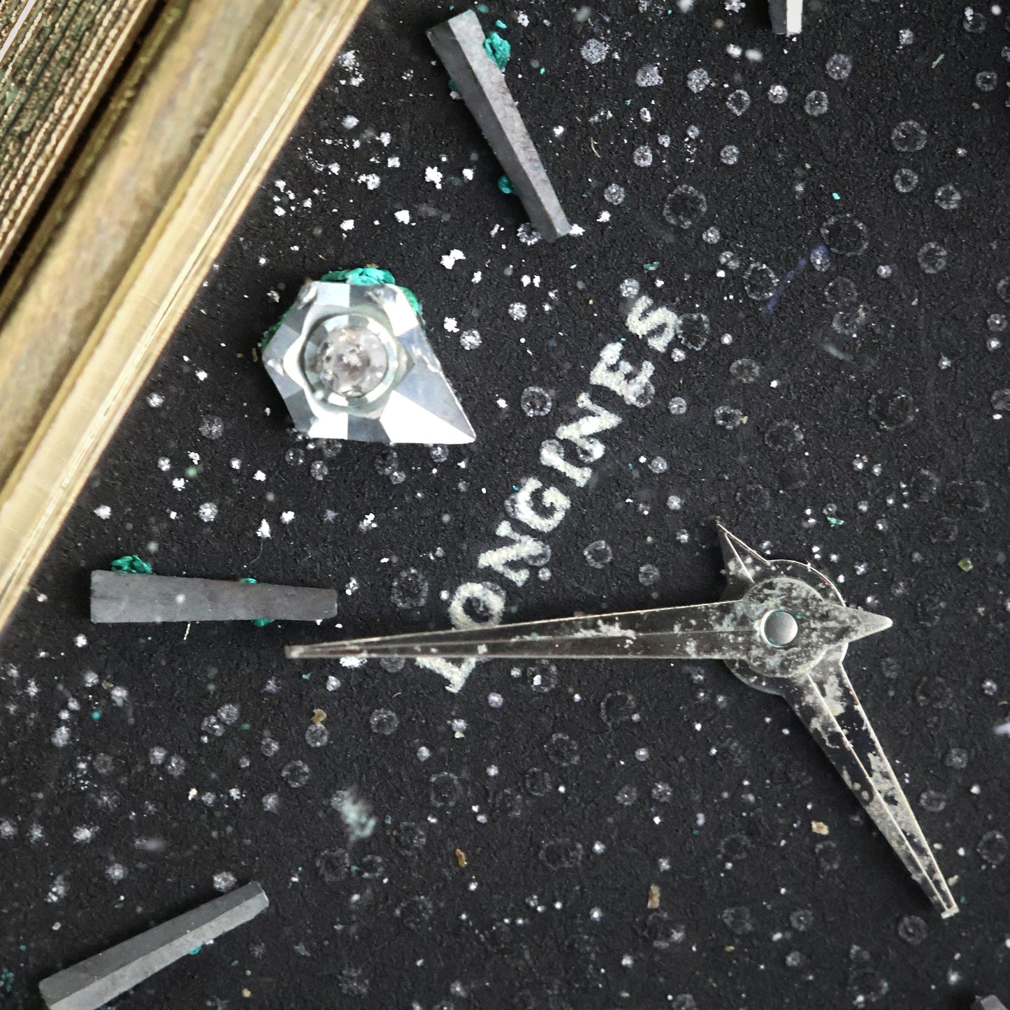 Longines Aventurine Dial | Diamond Markers | Gold Tonneau