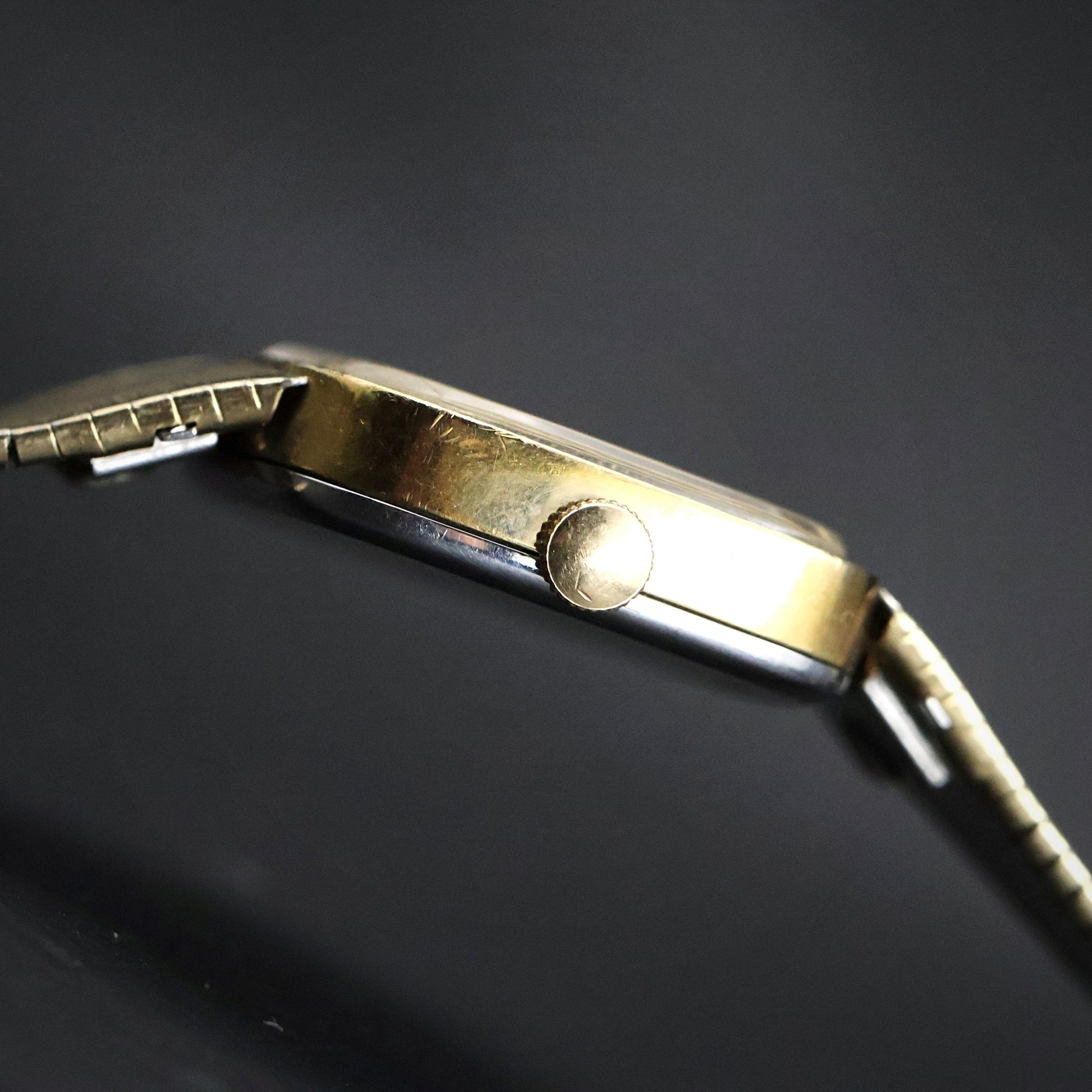 Longines Aventurine Dial | Diamond Markers | Gold Tonneau