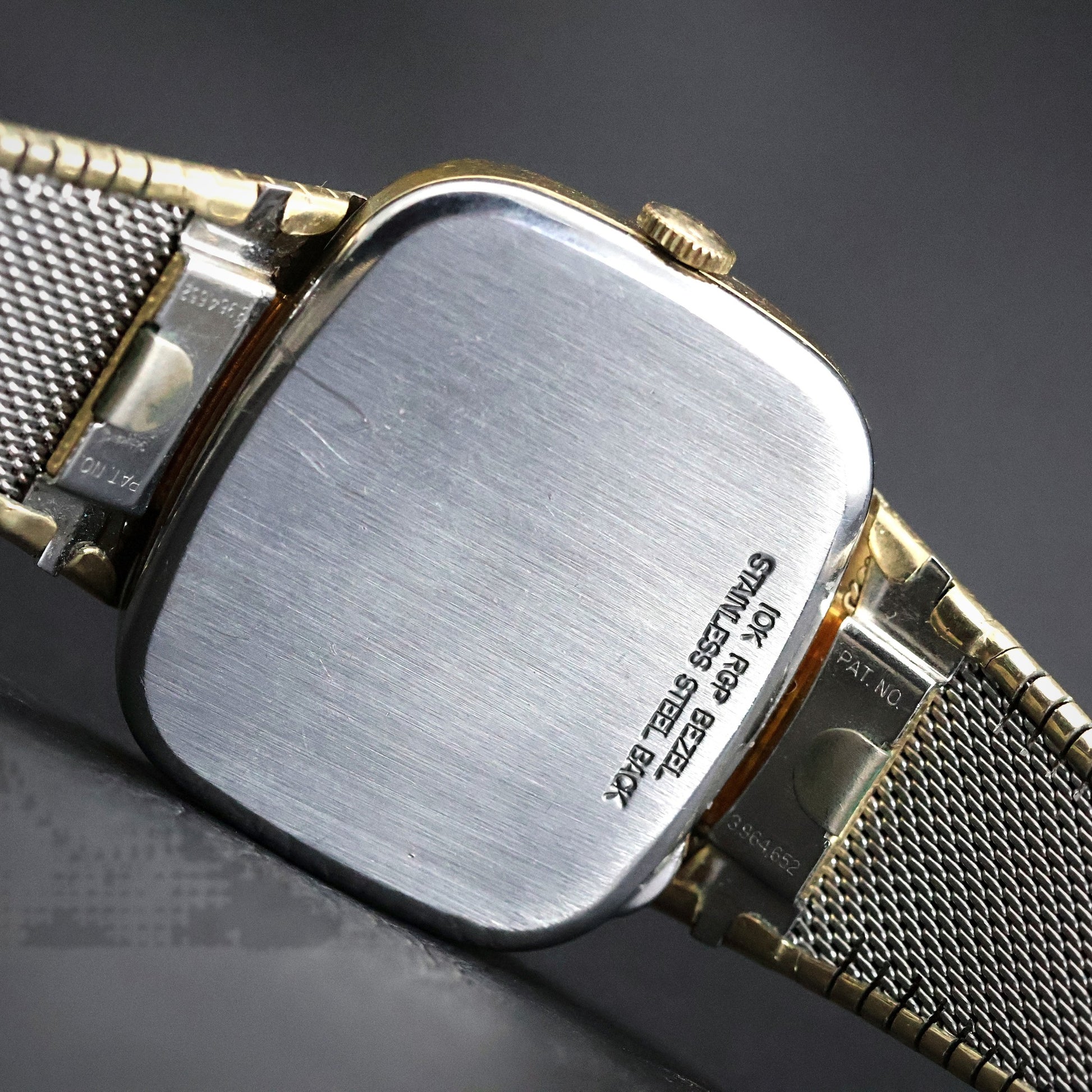 Longines Aventurine Dial | Diamond Markers | Gold Tonneau