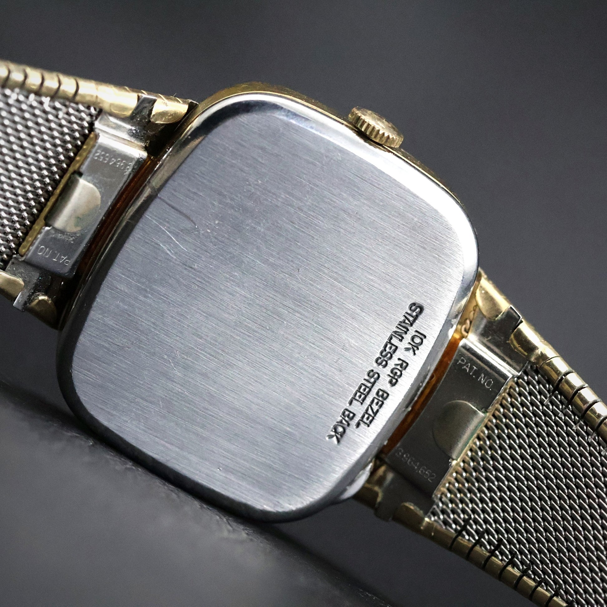 Longines Aventurine Dial | Diamond Markers | Gold Tonneau