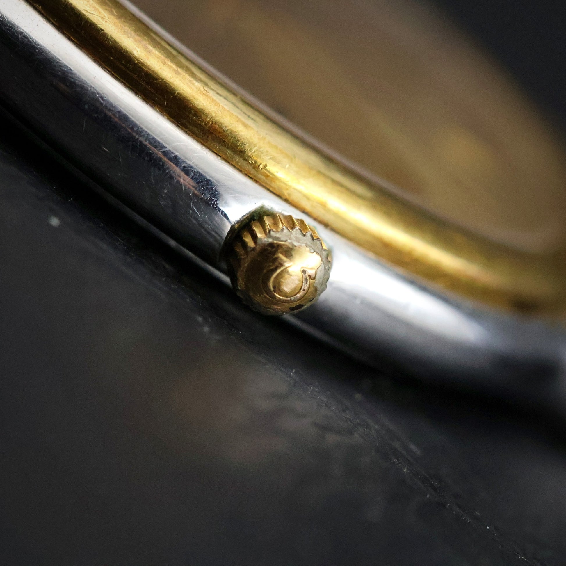Omega De Ville Quartz | Two-Tone Steel/Gold | Champagne Roman Dial | Date