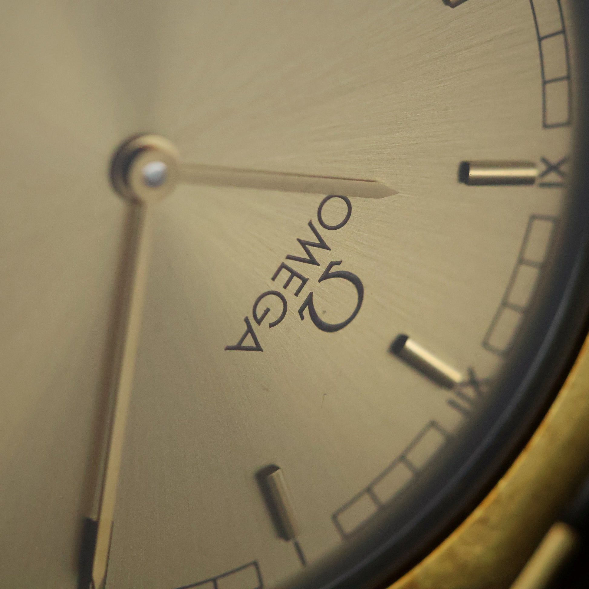 Omega De Ville Quartz | Two-Tone Steel/Gold | Champagne Roman Dial | Date