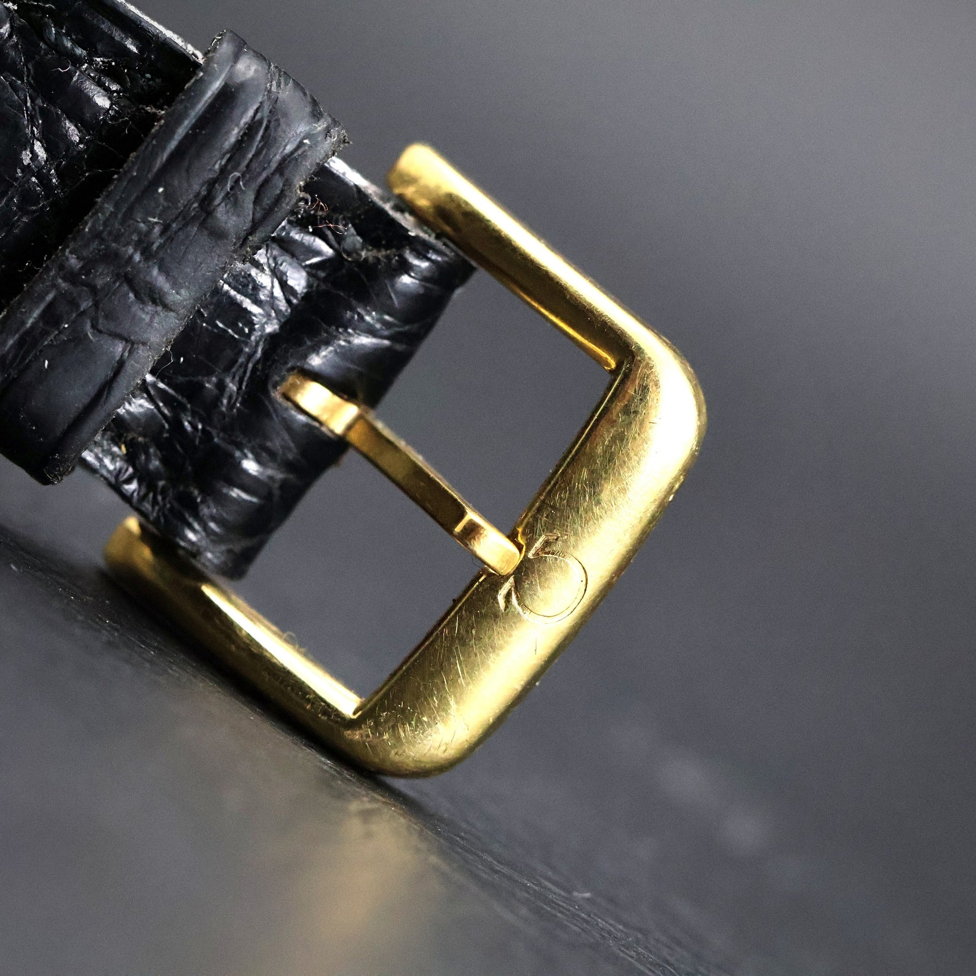 Omega De Ville Quartz | Two-Tone Steel/Gold | Champagne Roman Dial | Date
