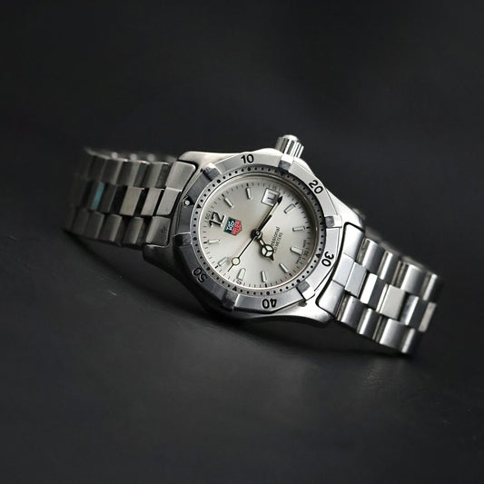 Tag Heuer Professional 2000 | Steel | Silver Dial | Rotating Bezel