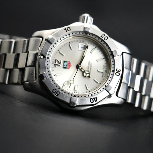 Tag Heuer Professional 2000 | Steel | Silver Dial | Rotating Bezel